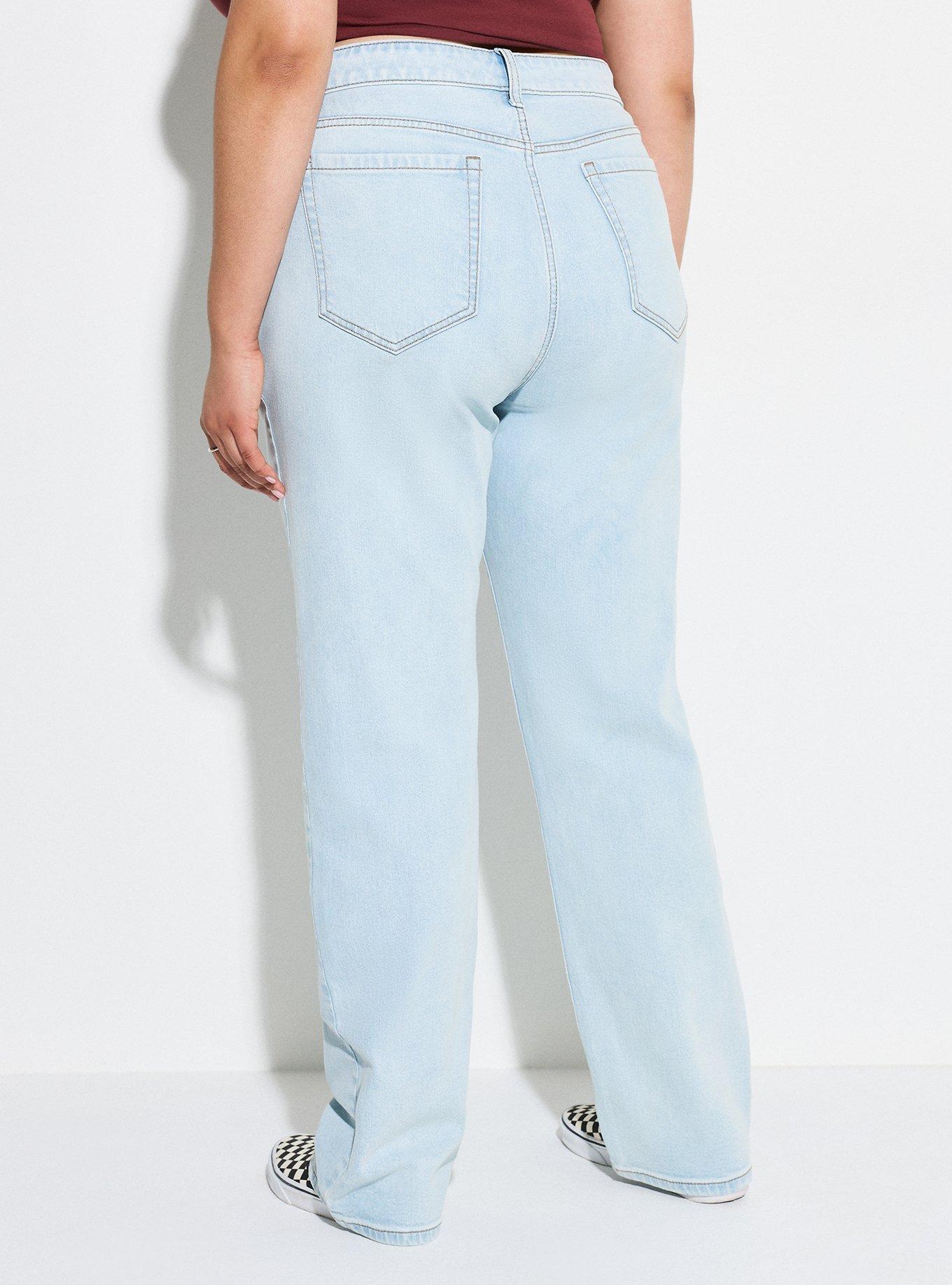 LoveSick 90s High-Rise Straight Jean, ERA, alternate