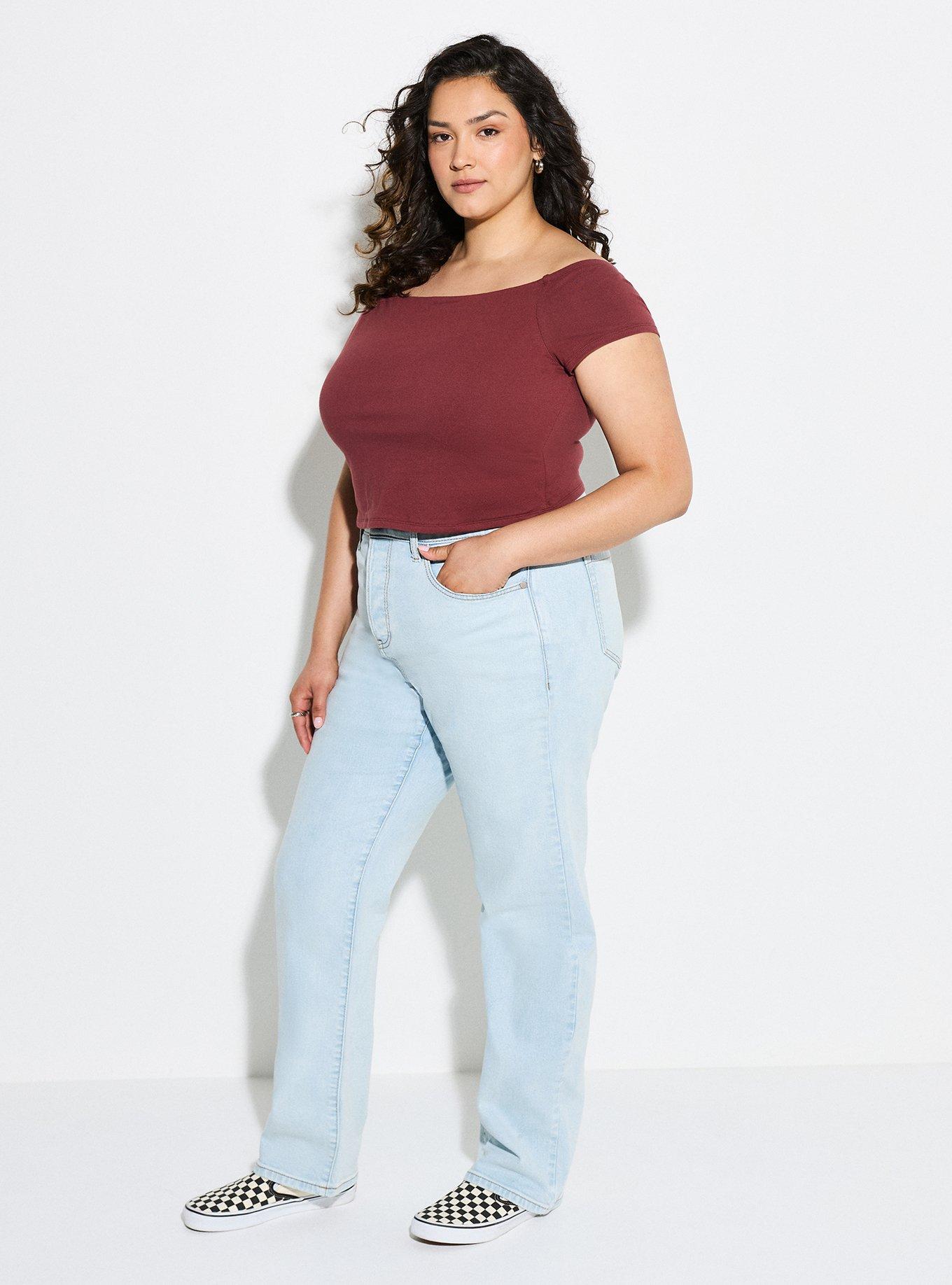 LoveSick 90s High-Rise Straight Jean, ERA, alternate