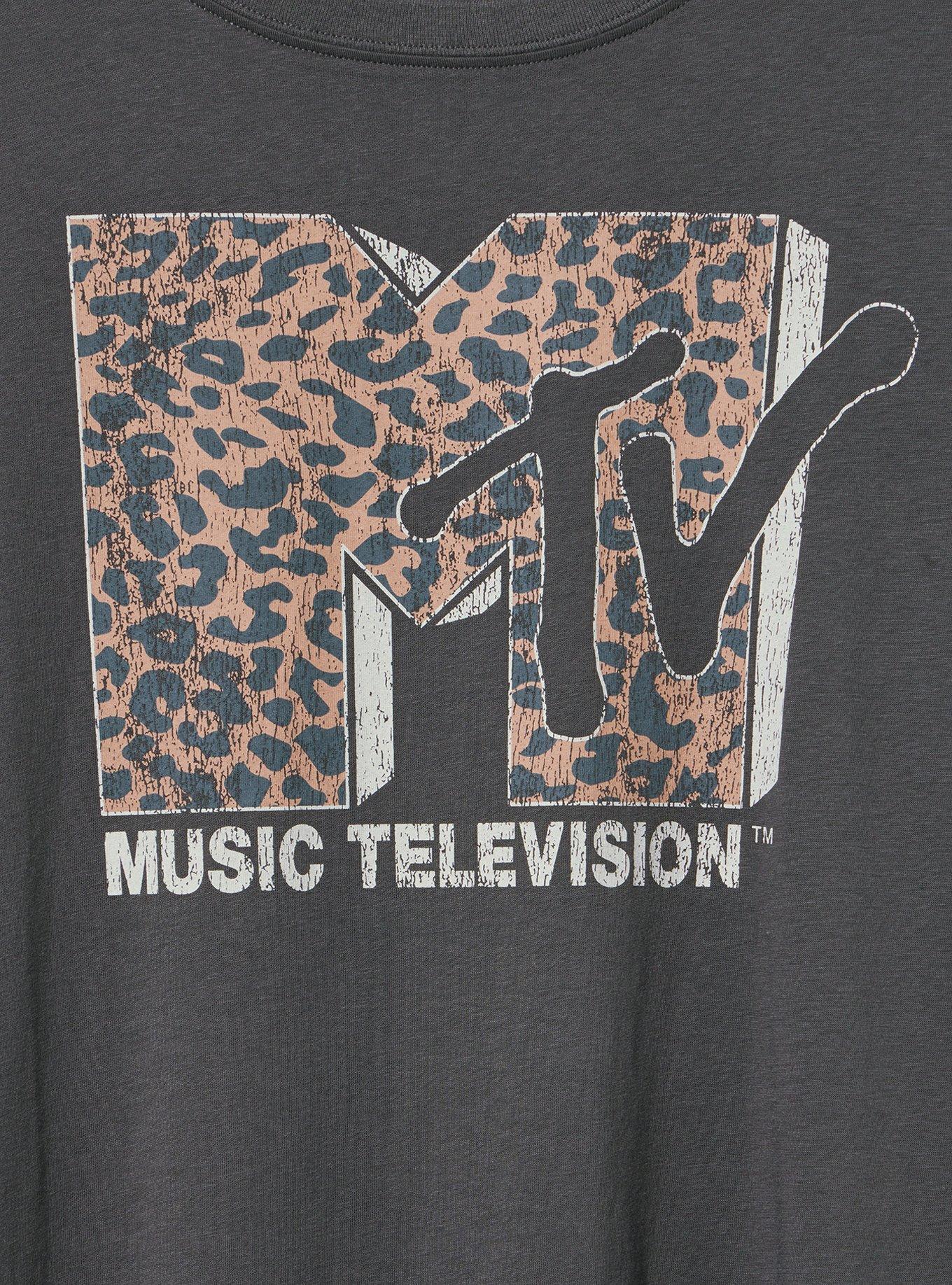 MTV Classic Cotton Jersey Tee