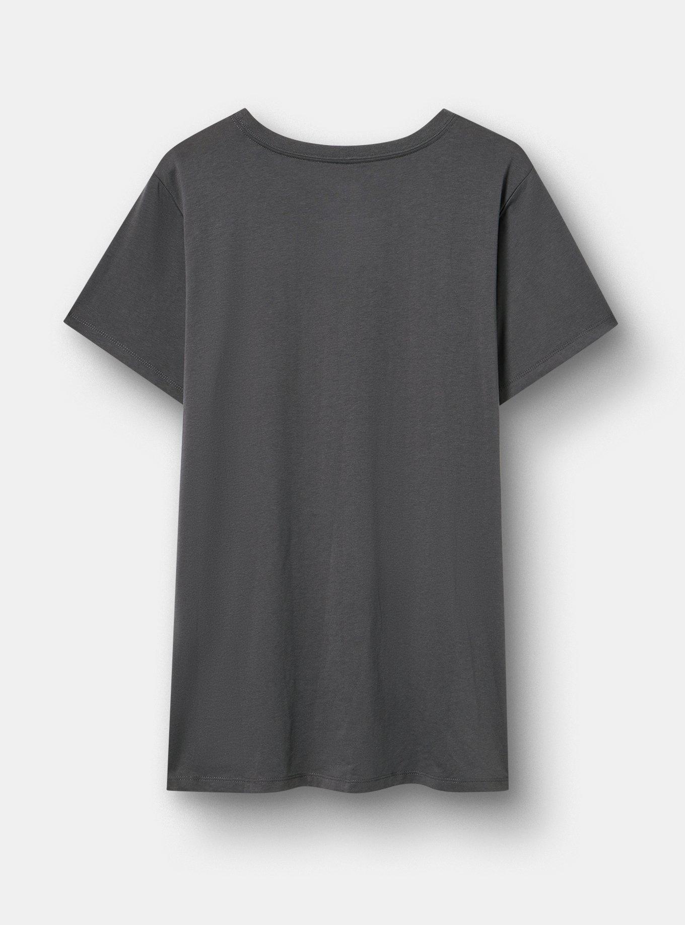 MTV Classic Cotton Jersey Tee