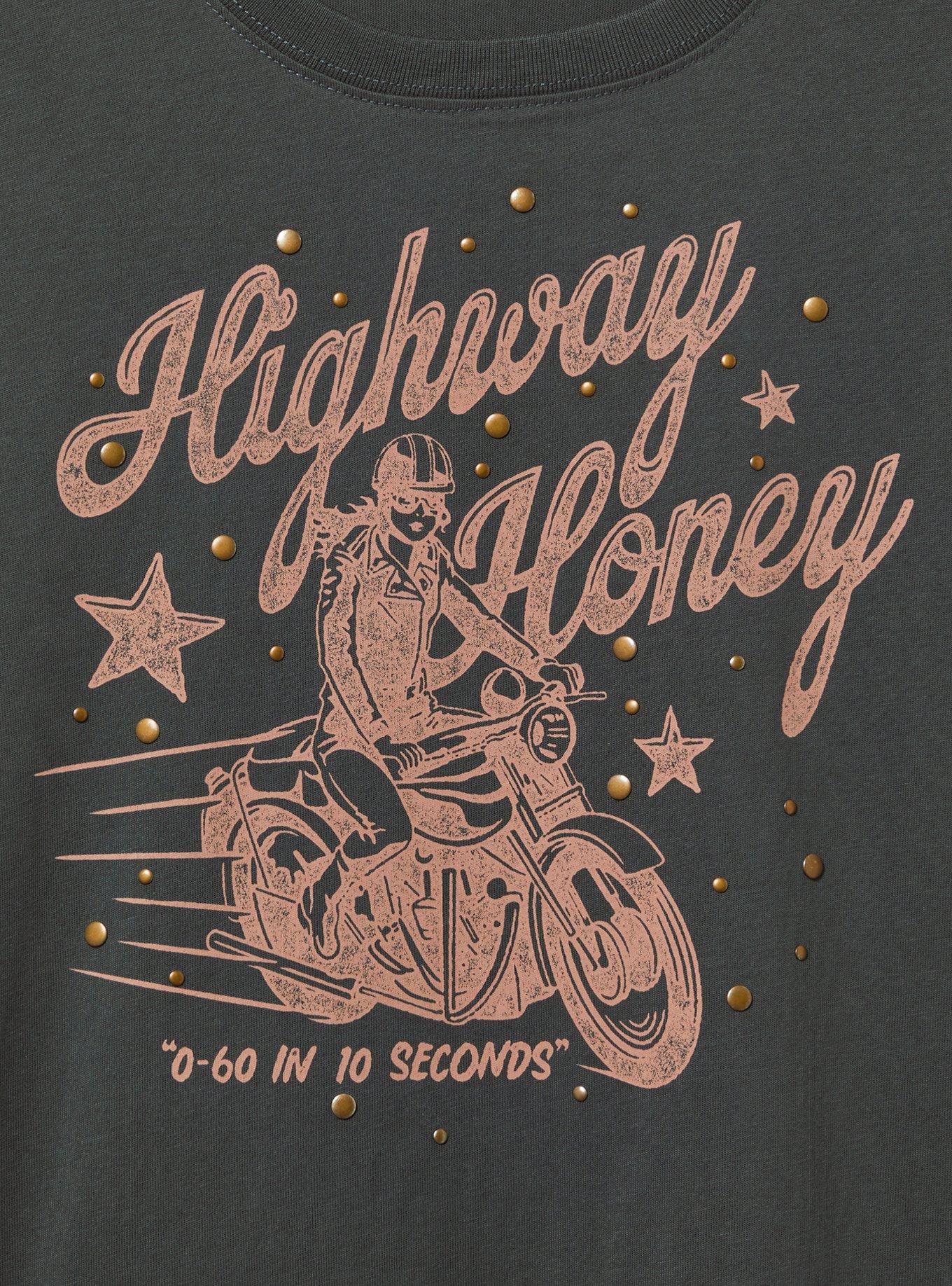 Highway Honey Cotton Tee