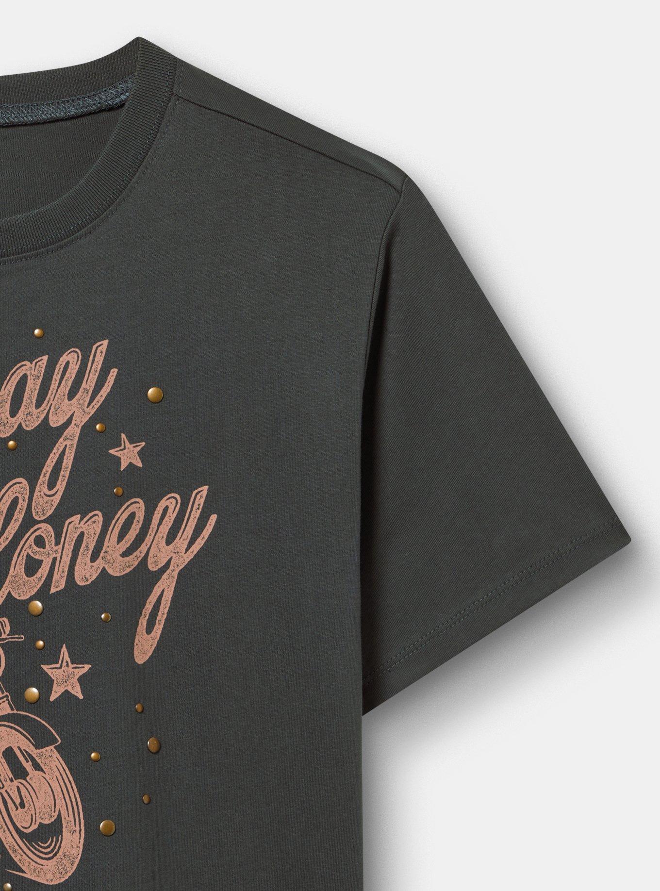 Highway Honey Cotton Tee