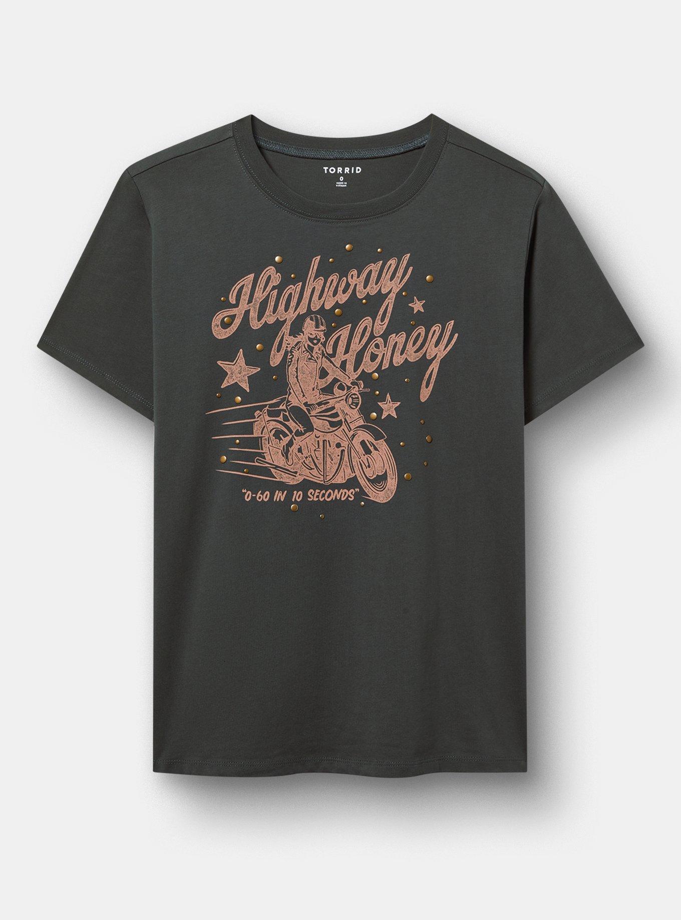 Highway Honey Cotton Tee