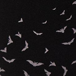 Plus Size Full-Length Seamless Legging, BATS AWAY, swatch