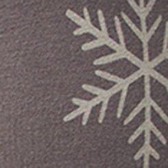 Plus Size Full-Length Seamless Legging, FALLING SNOWFLAKE, swatch