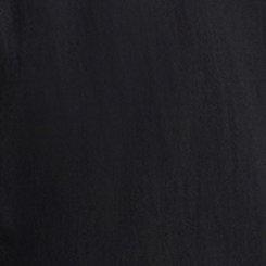 Cropped Collarless Bow Blazer, DEEP BLACK, swatch