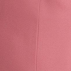 Crepe Notch-Collar Blazer, MESA ROSE, swatch