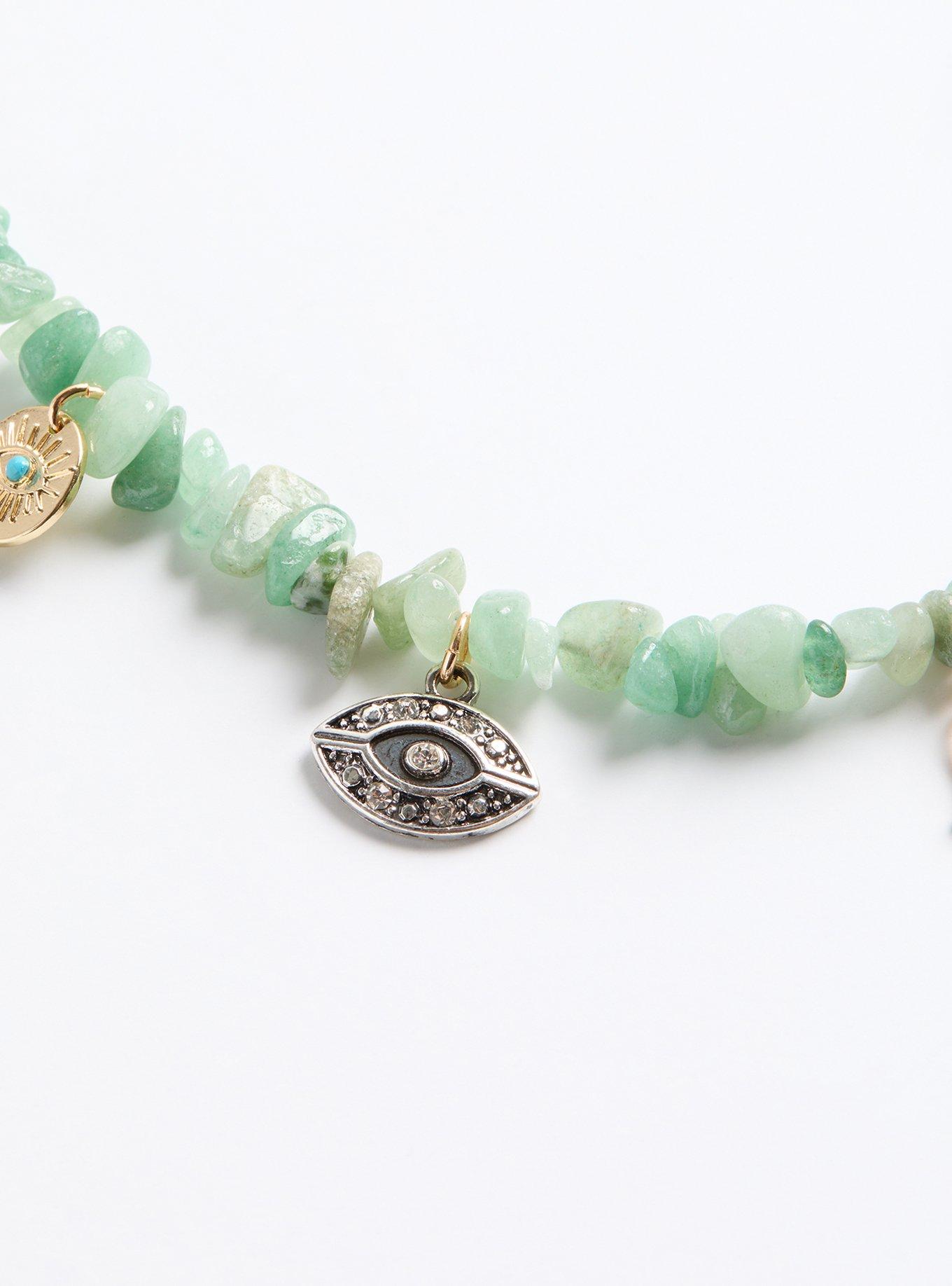 Stone Charm Necklace