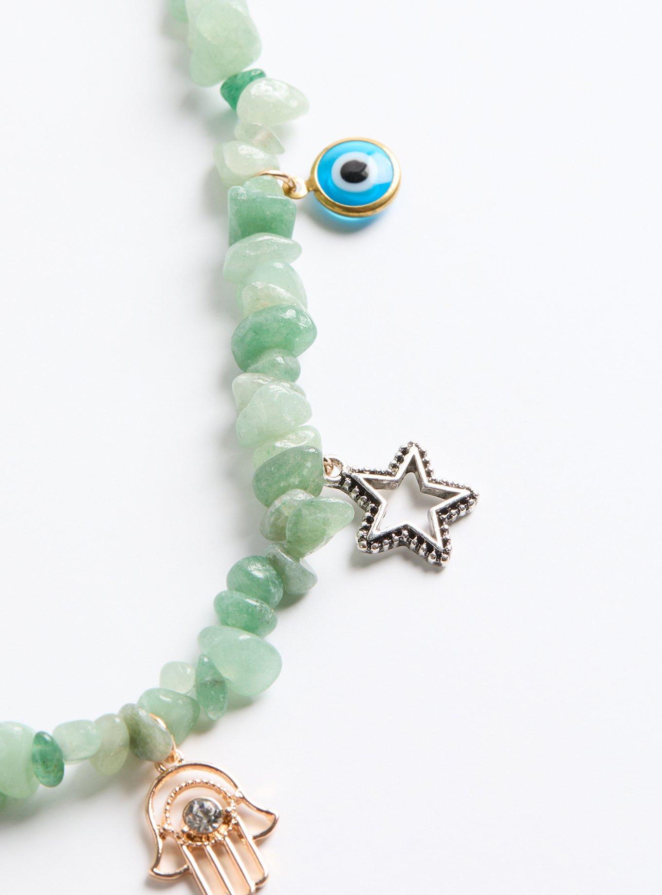 Stone Charm Necklace