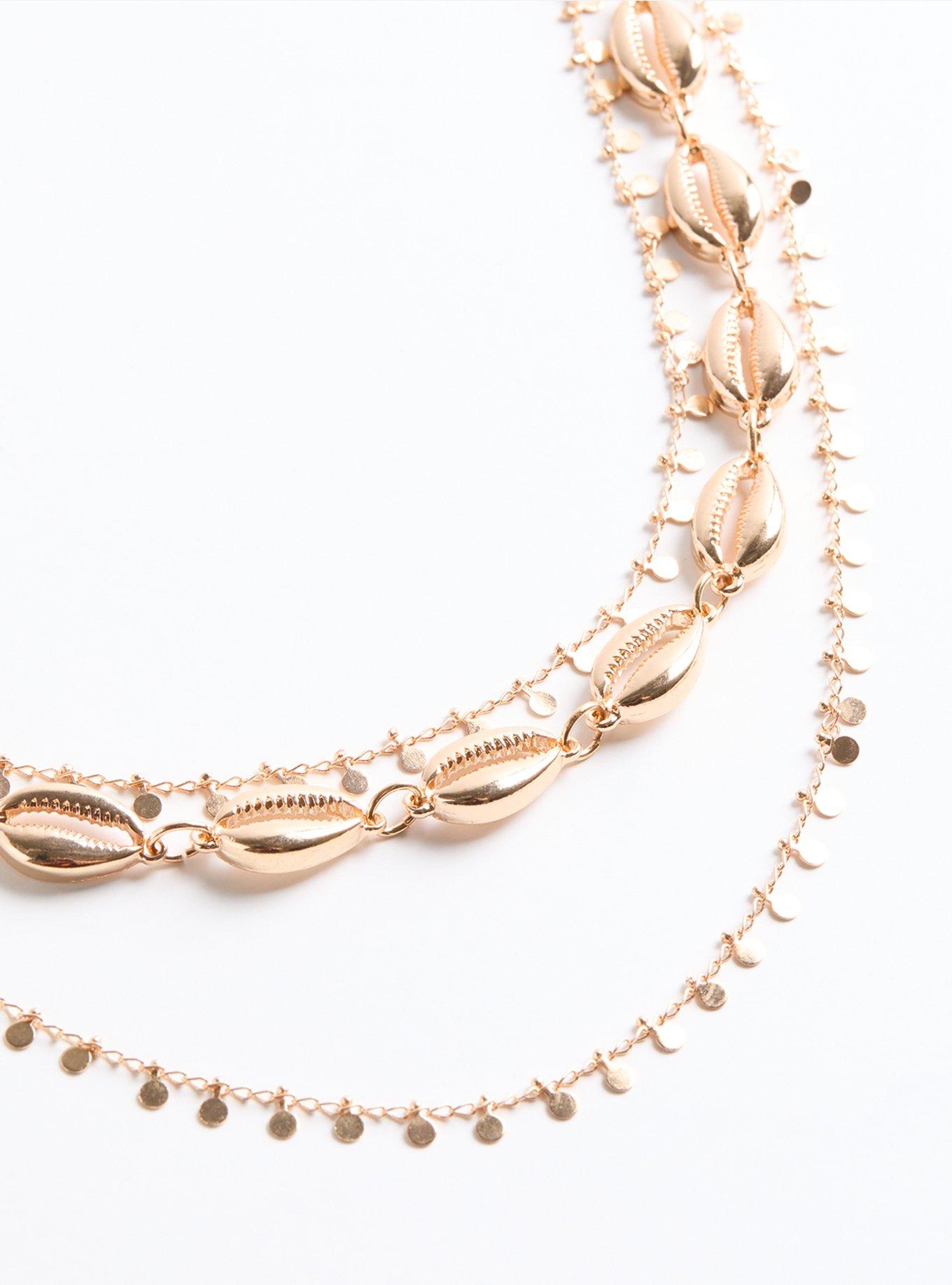 Shell Layered Necklace