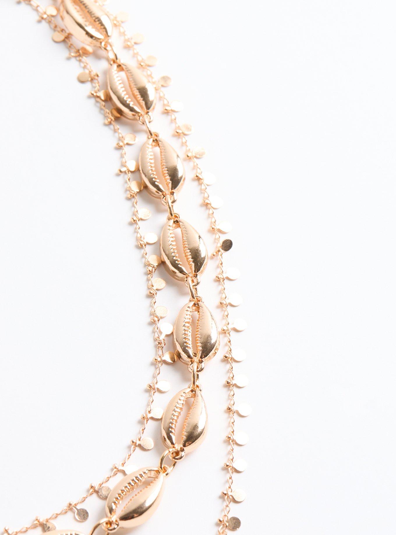 Shell Layered Necklace