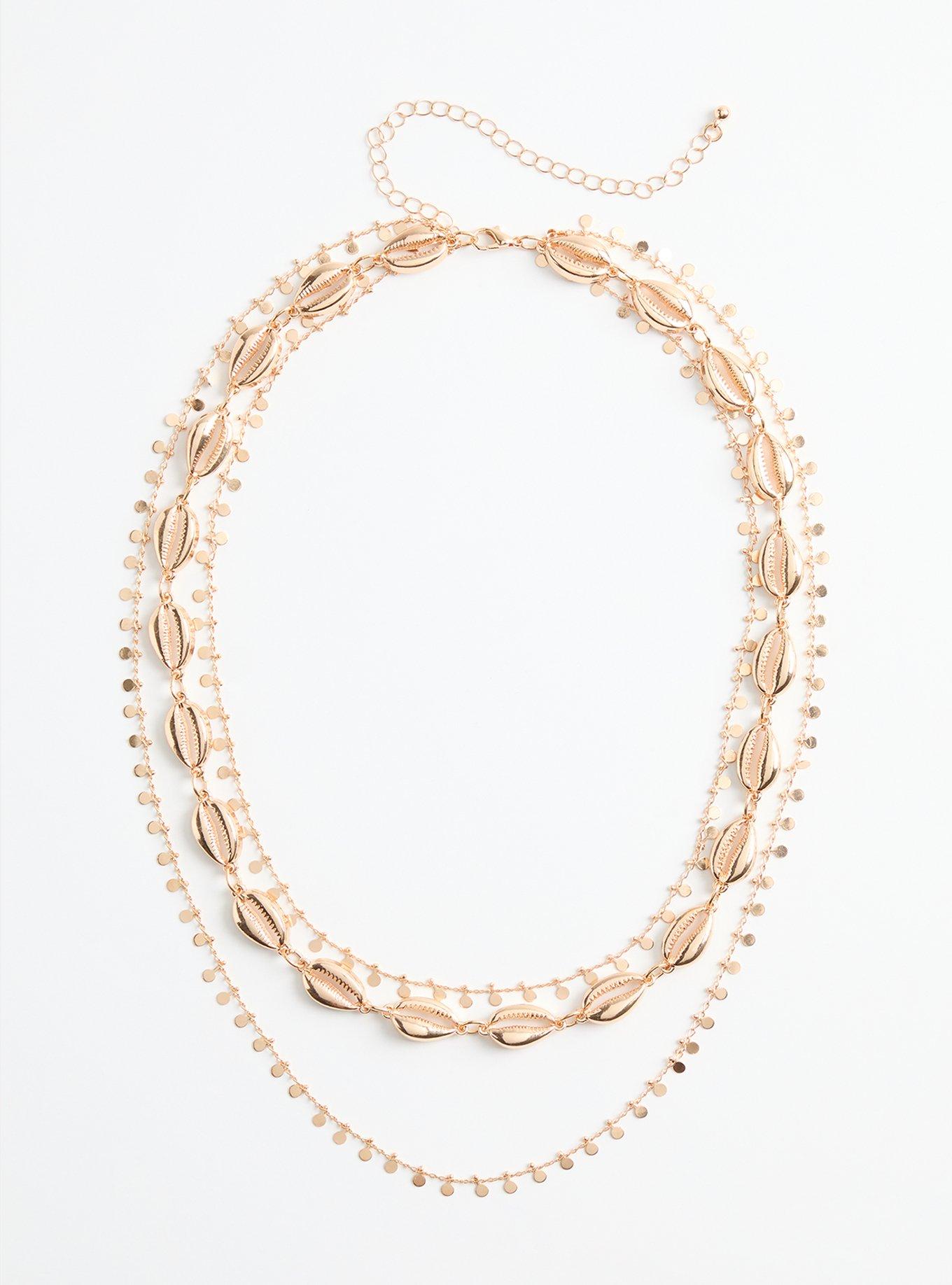 Shell Layered Necklace
