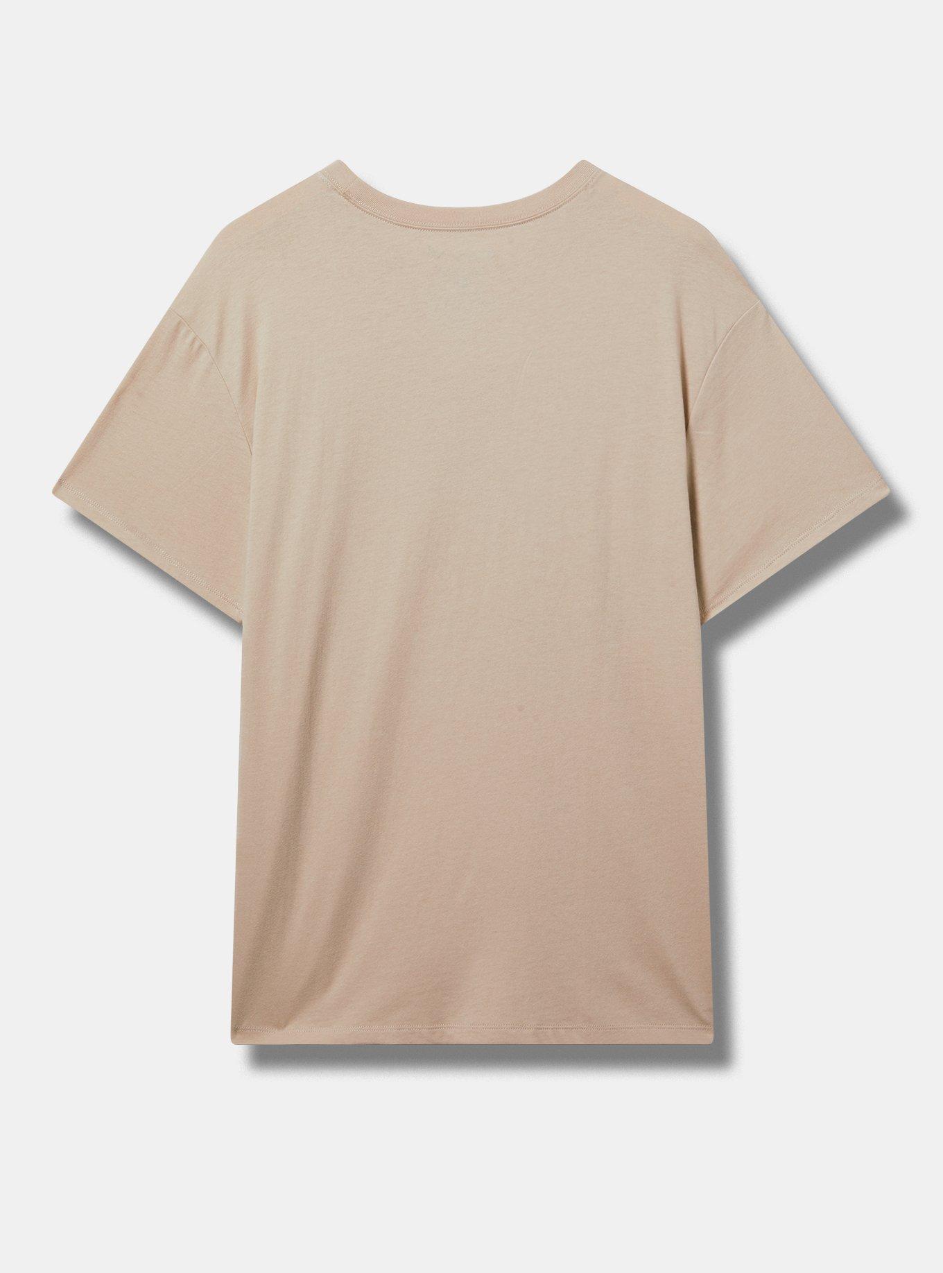 Dolly Parton Relaxed Cotton Crew Tee