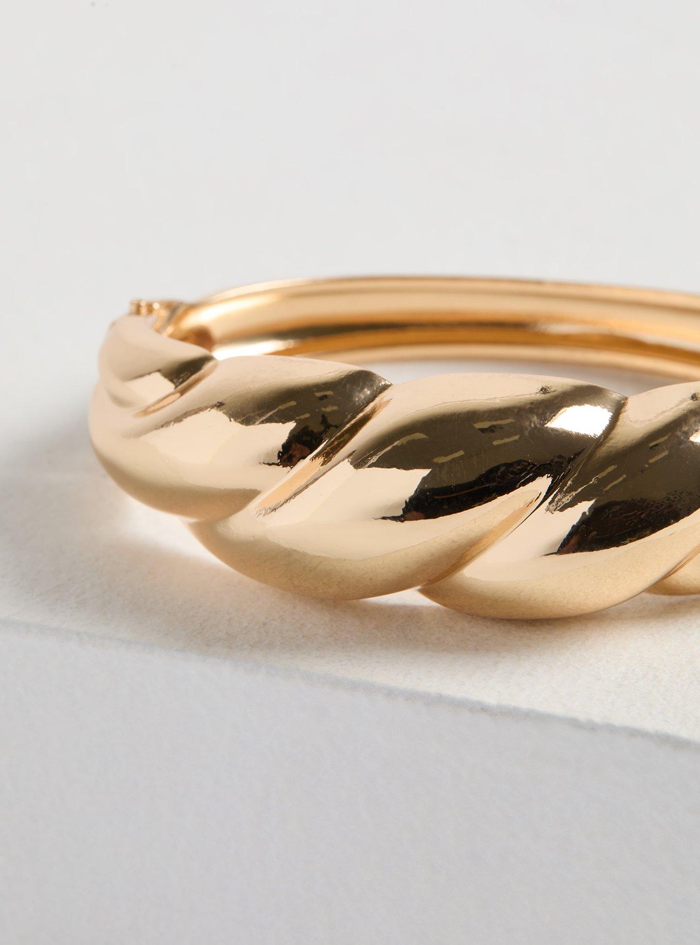 Twist Cuff Bracelet