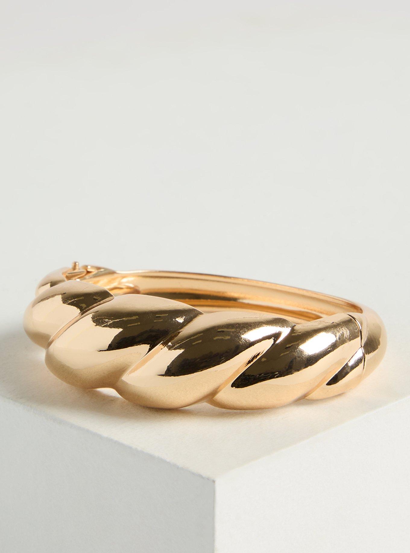 Twist Cuff Bracelet