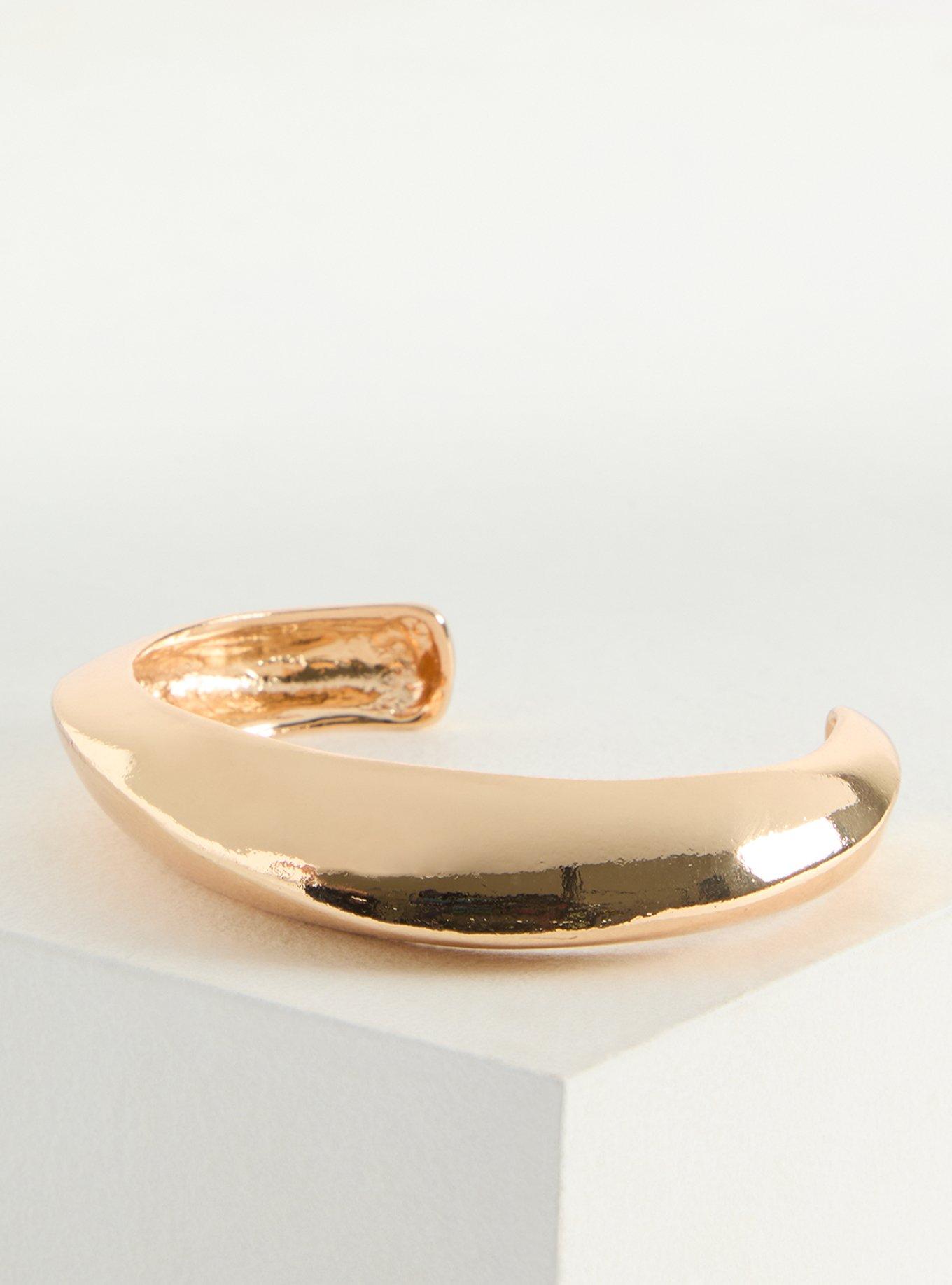Sculptural Cuff Bracelet