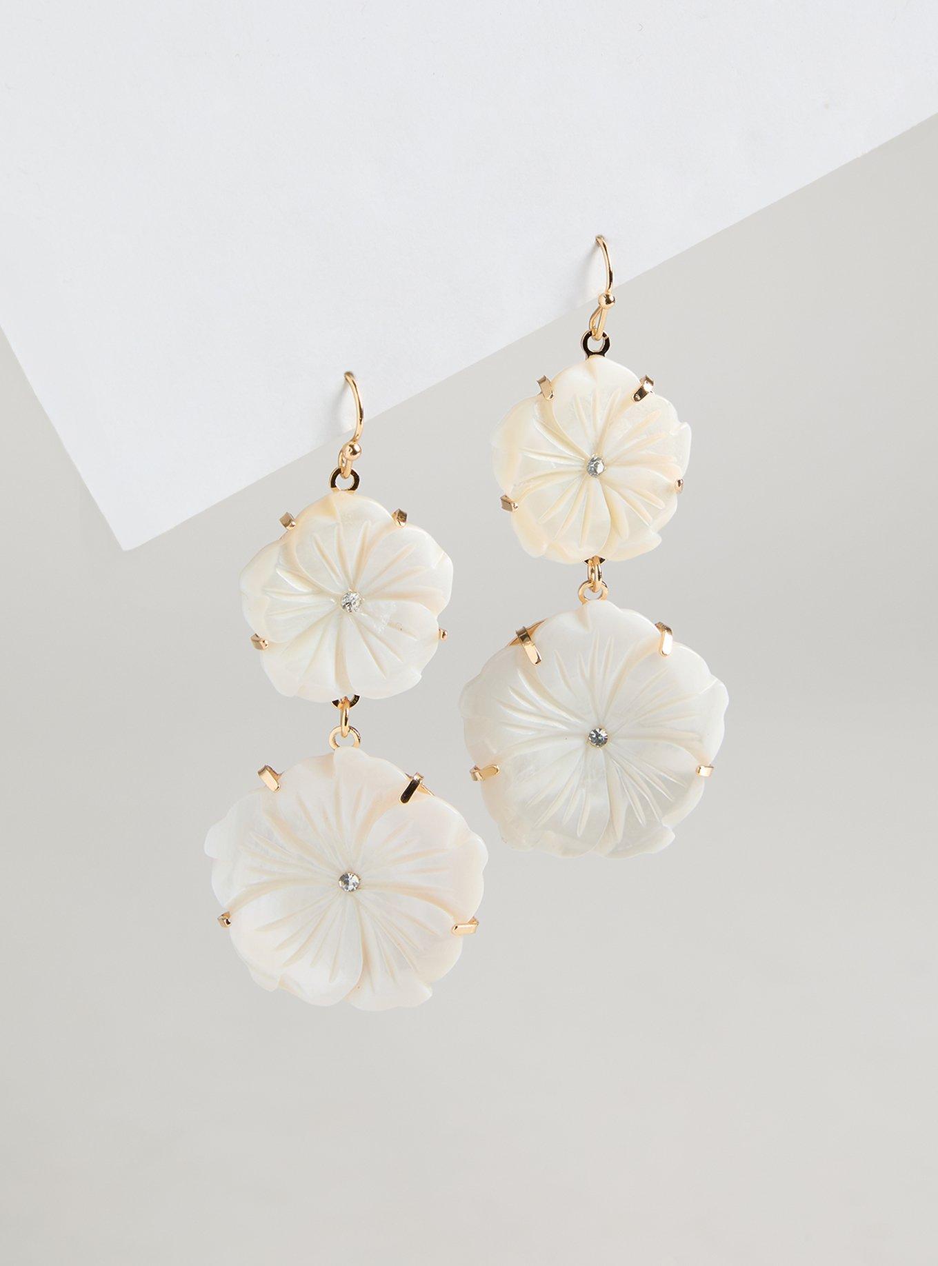 Floral Statement Earring