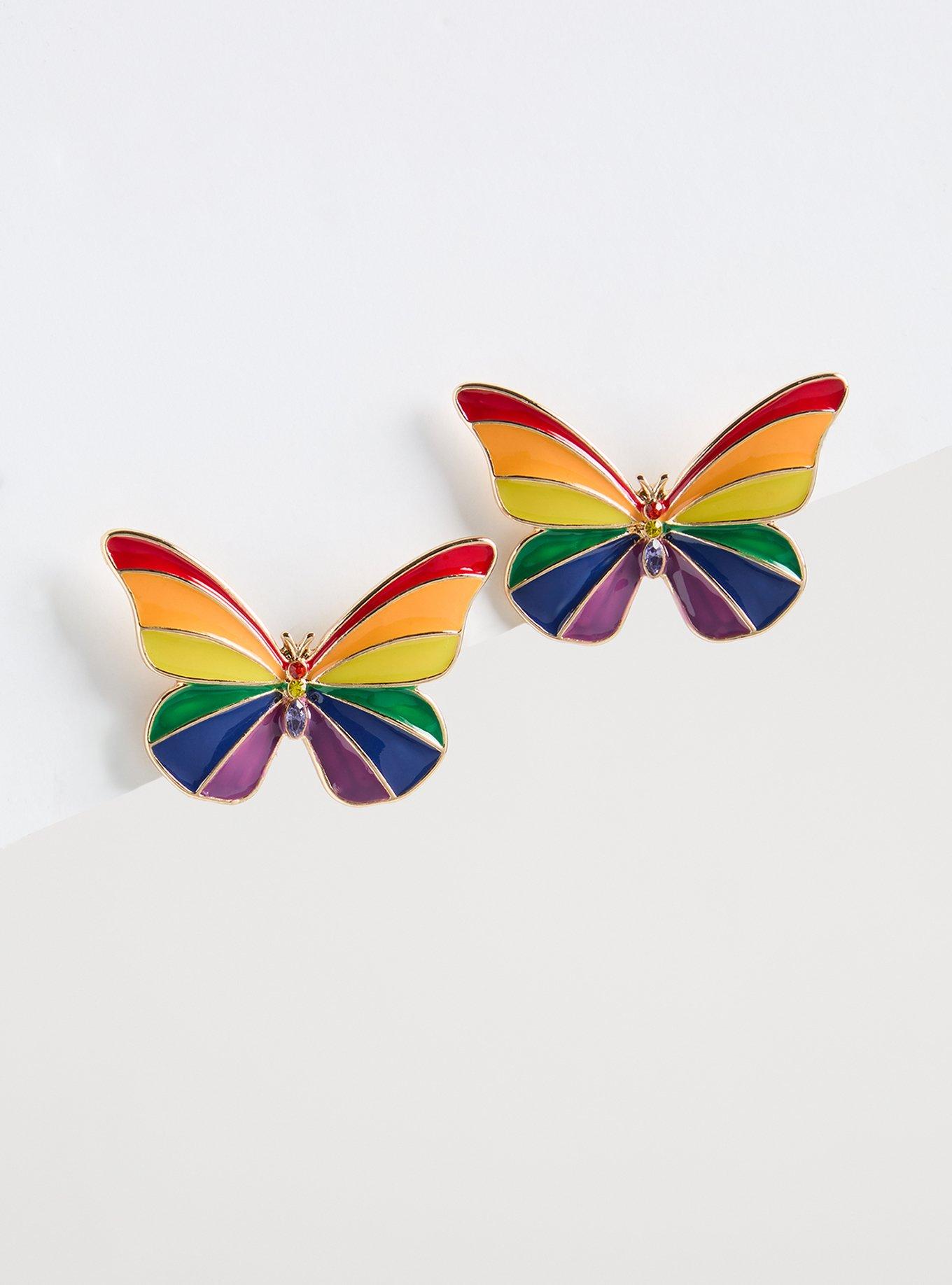 Pride Butterfly Earring