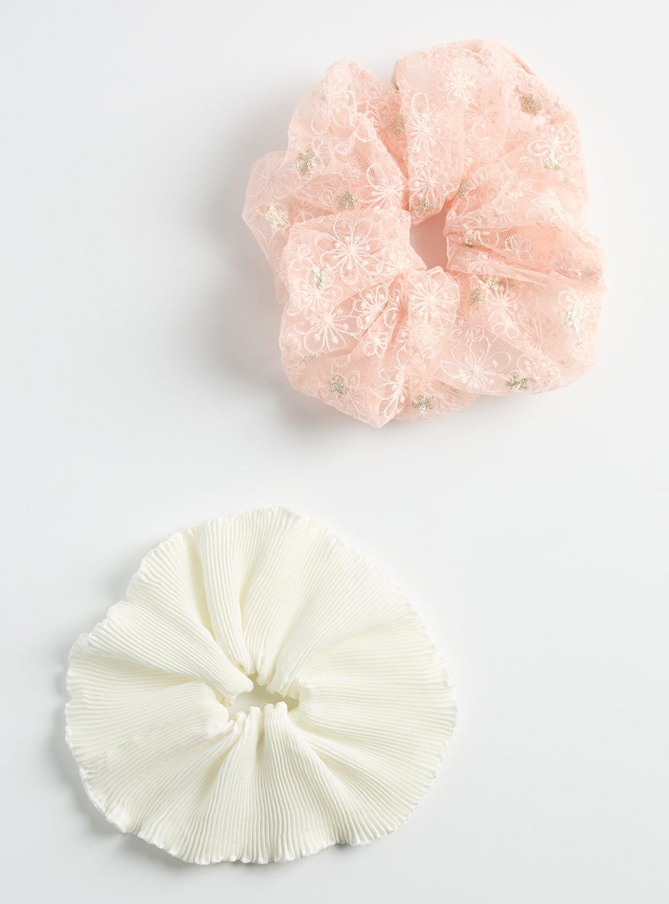 Oversized Scrunchie Set