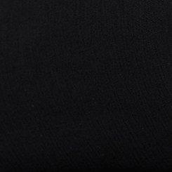 Crinkle Gauze Cinched Tube Top, DEEP BLACK, swatch