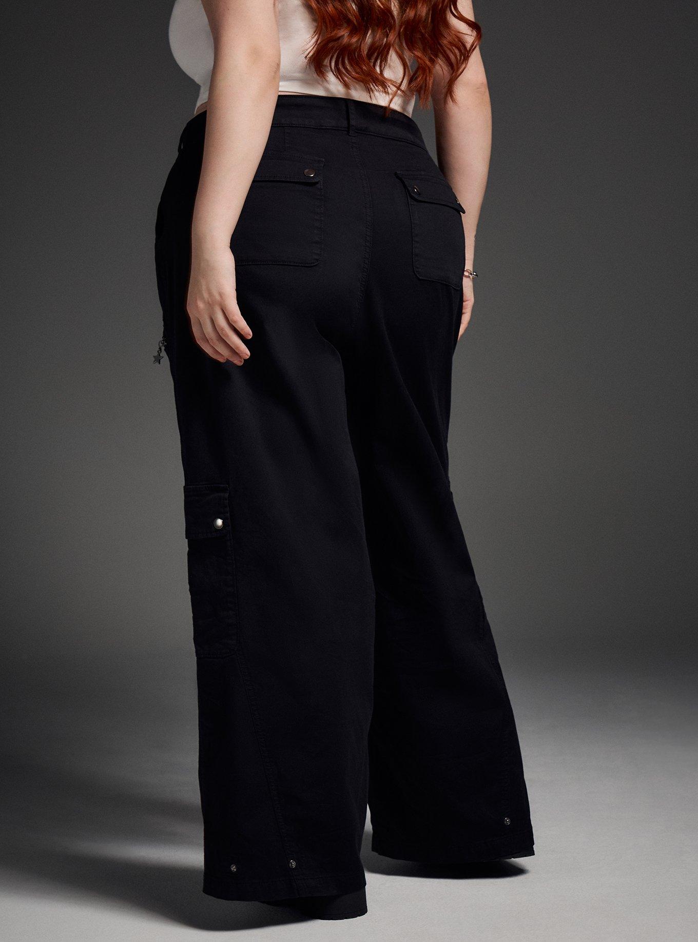 Nightfall Baggy High-Rise Cargo Pant