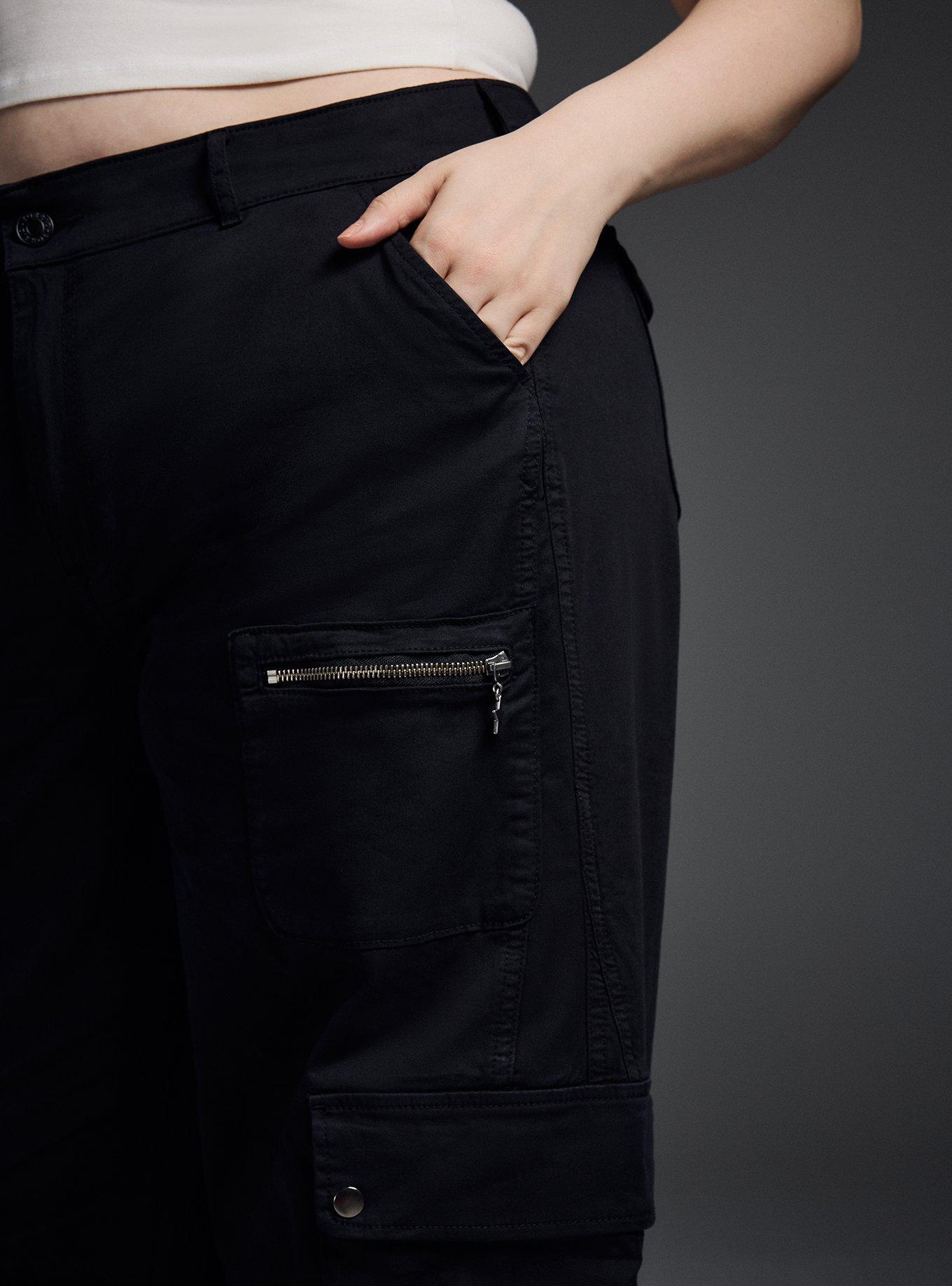 Nightfall Baggy High-Rise Cargo Pant