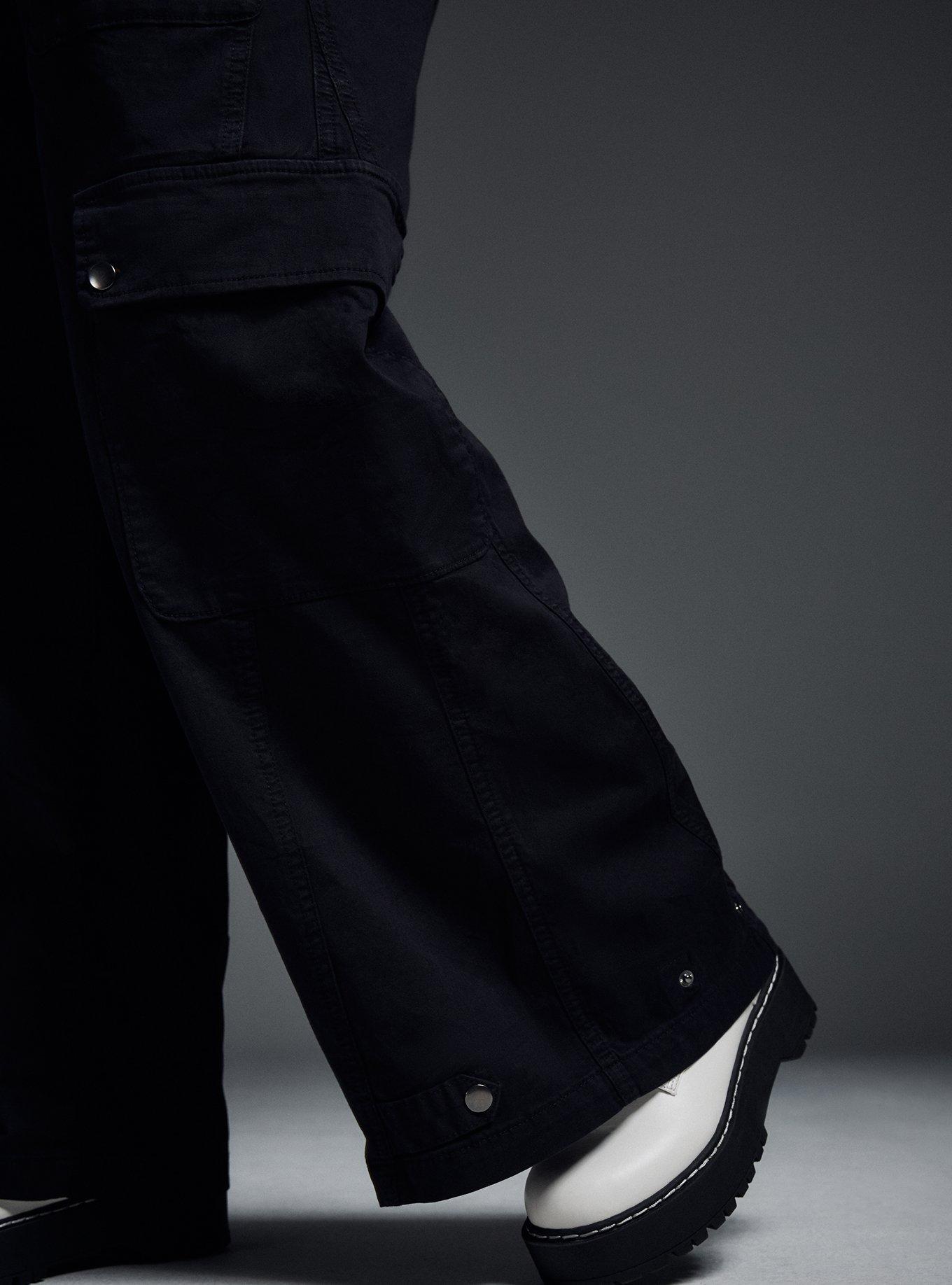 Nightfall Baggy High-Rise Cargo Pant