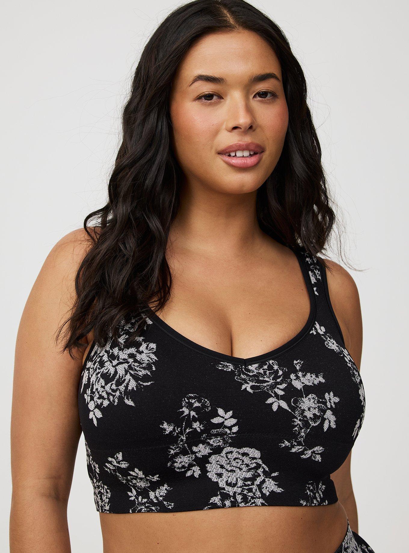 Seamless Sweetheart Bralette