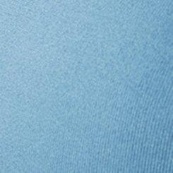 Plus Size Unlined Seamless Ruched Bralette, SPRING LAKE, swatch