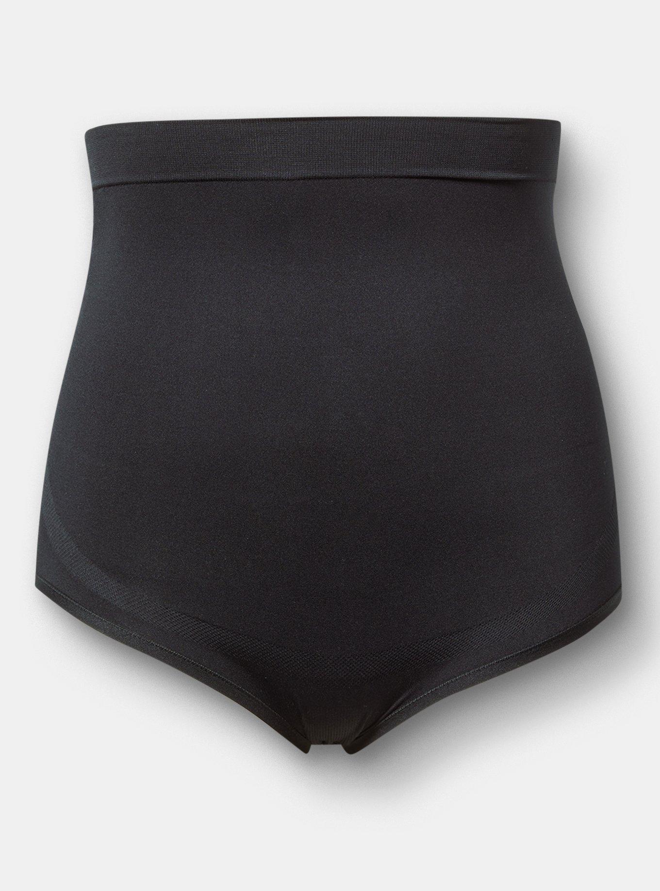 Seamless High-Rise Maternity Brief Panty