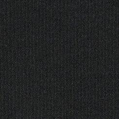 Cotton Rib Mid-Rise Brief Panty, RICH BLACK, swatch