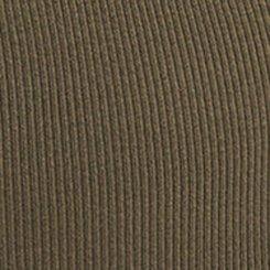 Cotton Rib High-Rise Short Panty, DEEP DEPTHS, swatch