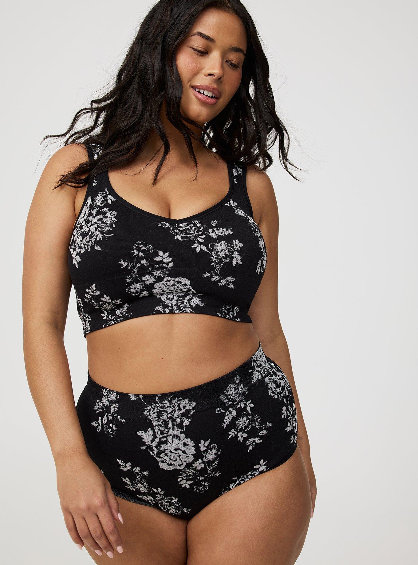 Seamless High-Rise Brief Panty
