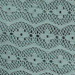 High-Rise Flare Leg Crochet Pant, CHINOIS GREEN, swatch