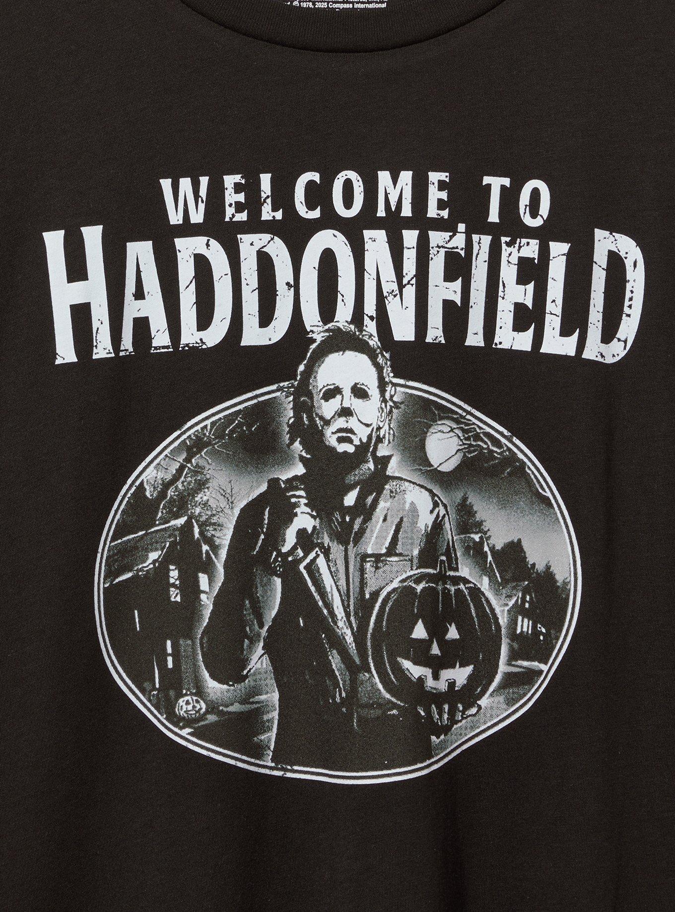 Halloween Cotton Jersey Long Sleeve Tee