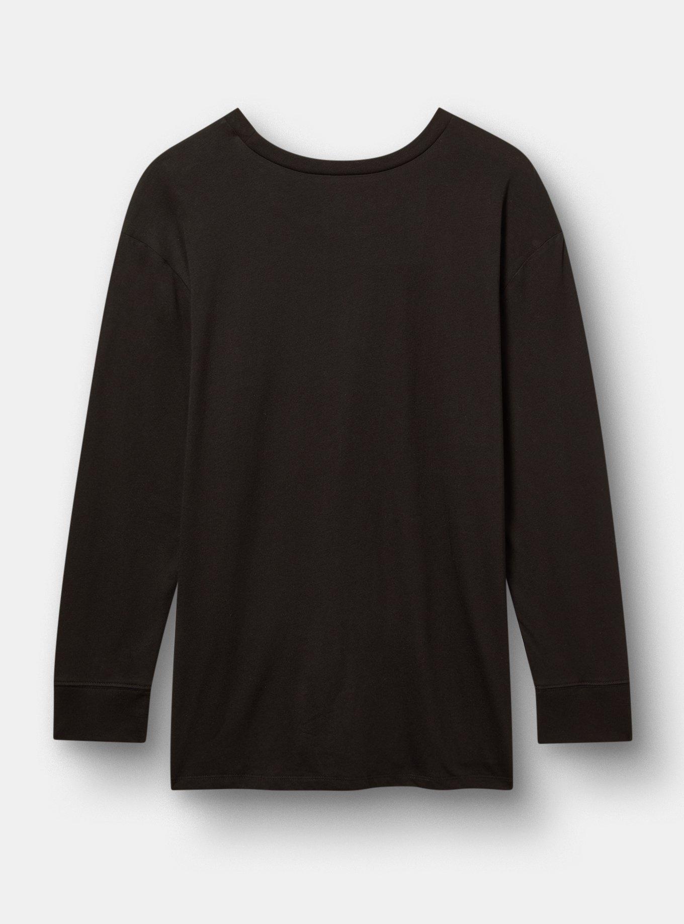 Halloween Cotton Jersey Long Sleeve Tee