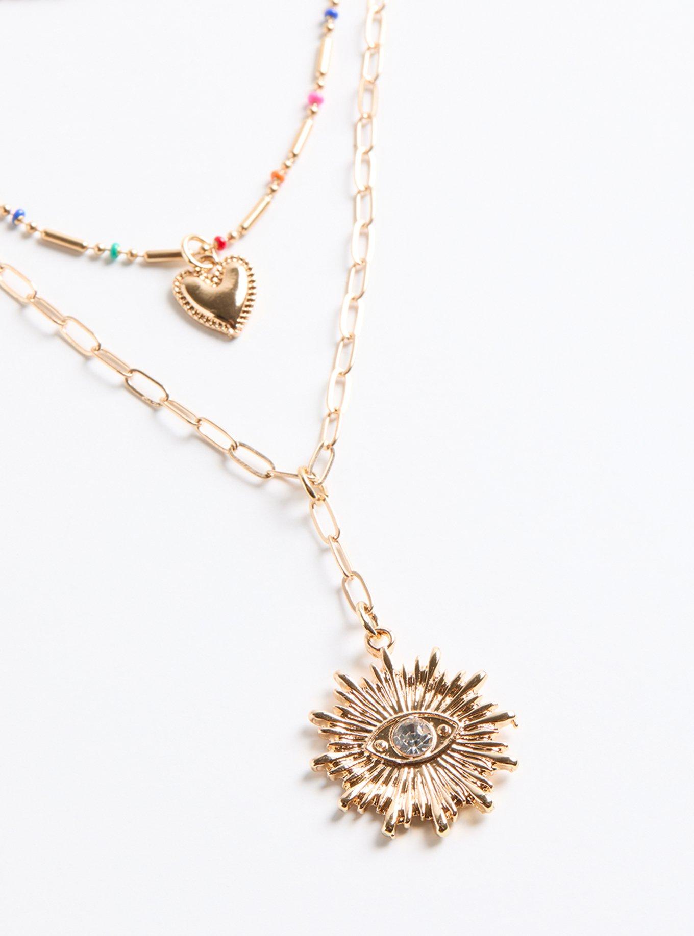 Beaded Layered Necklace