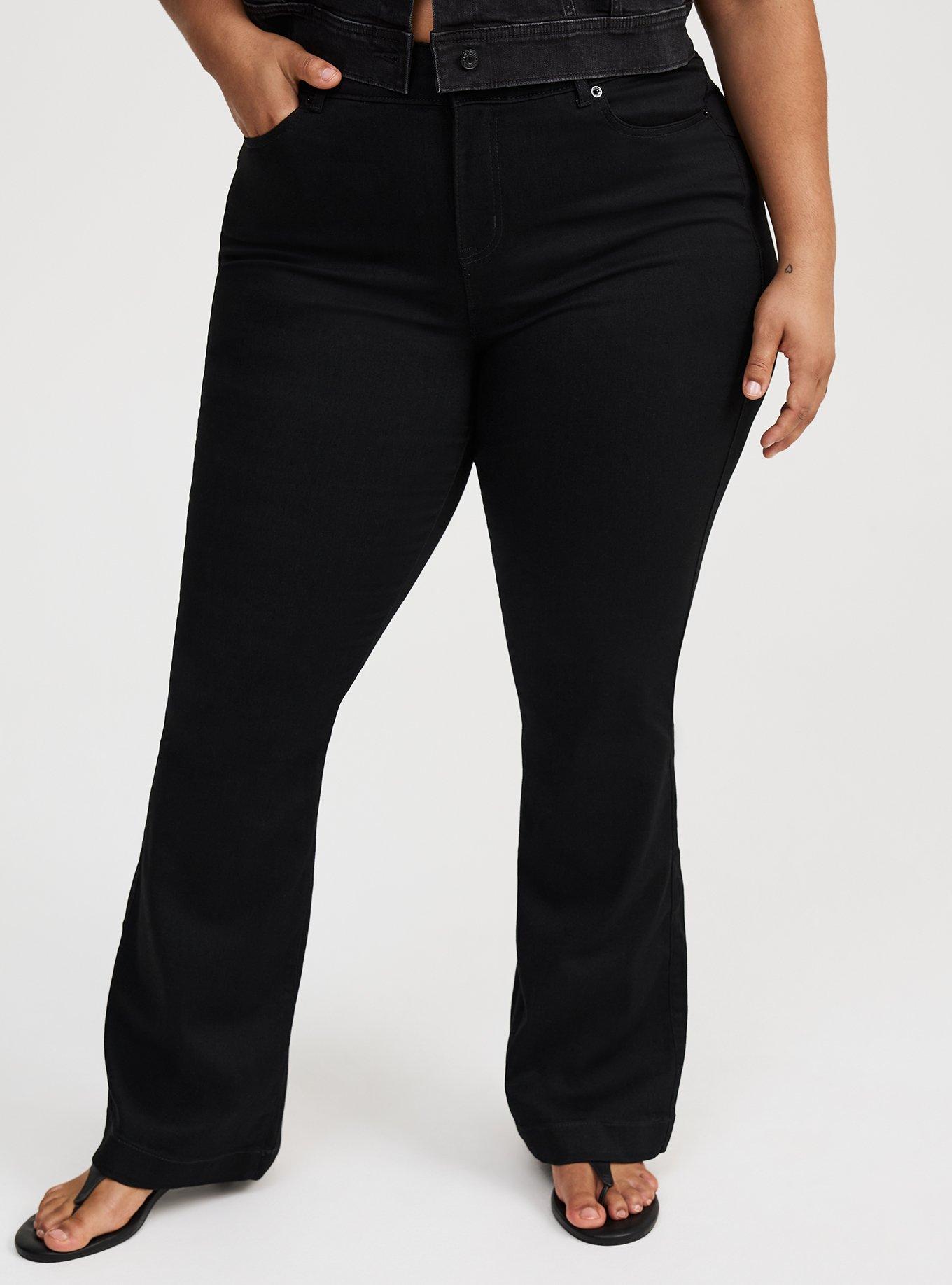 Bombshell Flare High-Rise Jean