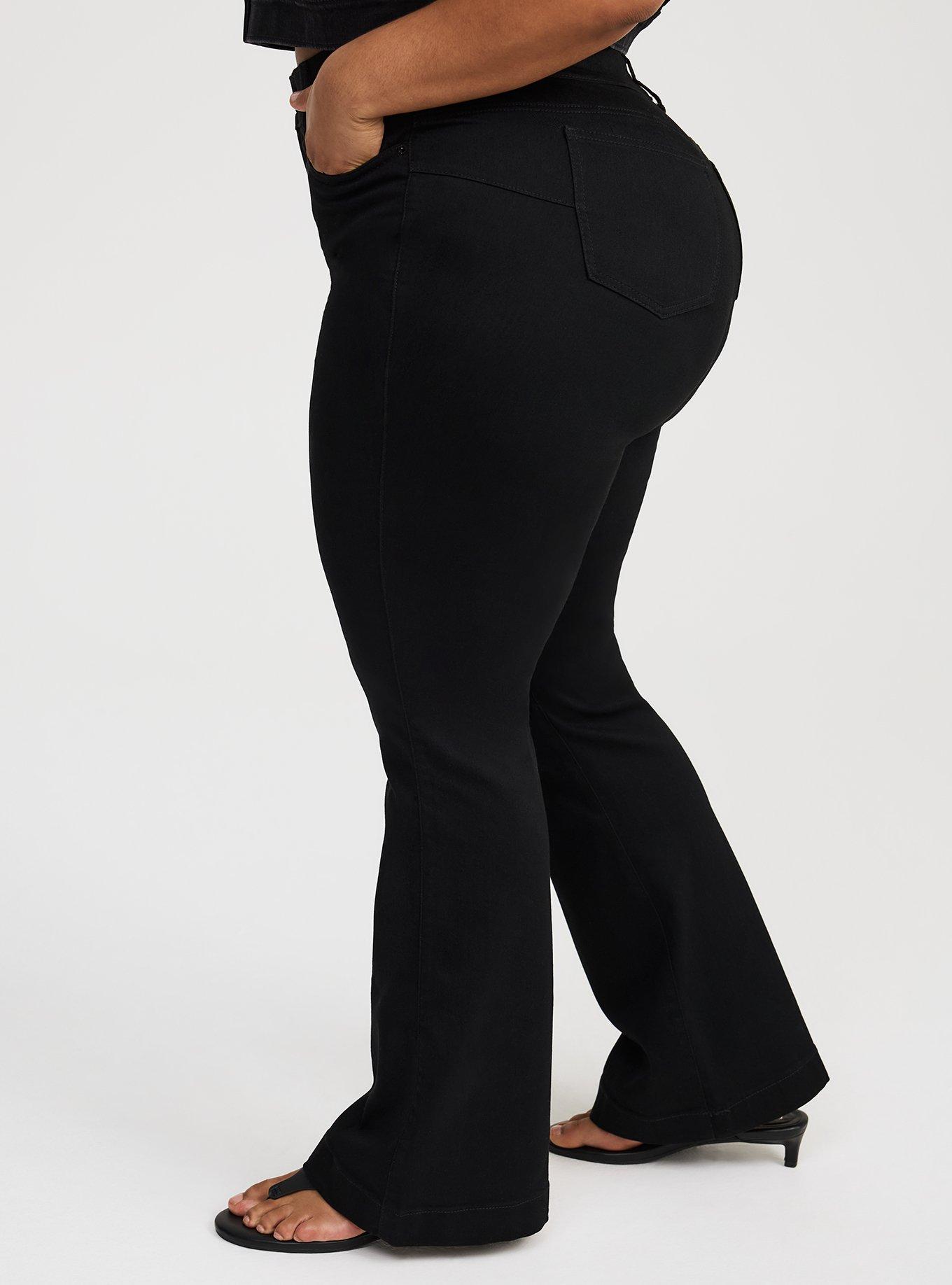 Bombshell Flare High-Rise Jean