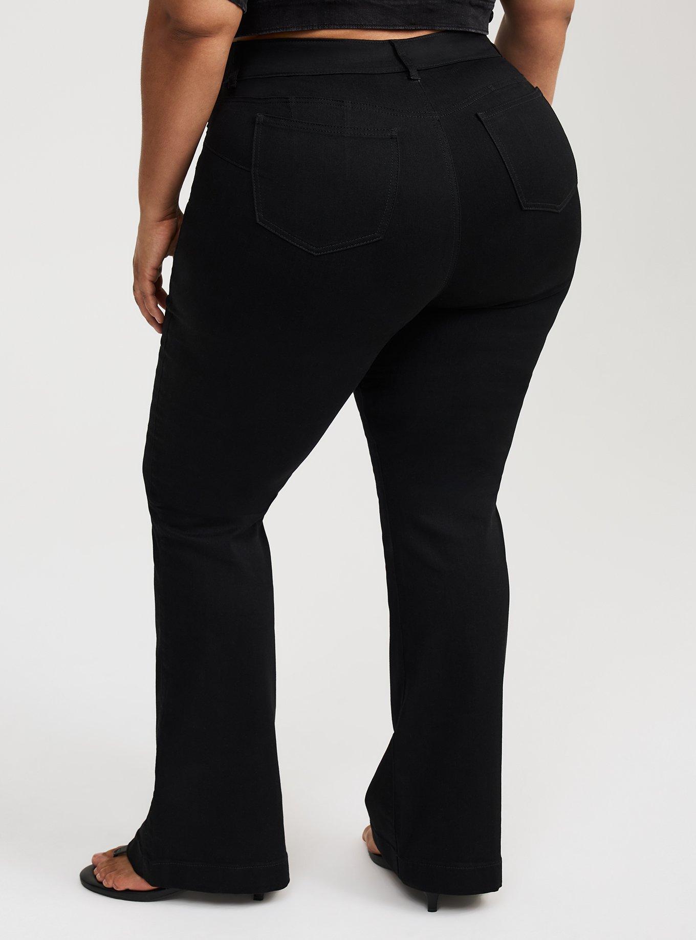 Bombshell Flare High-Rise Jean