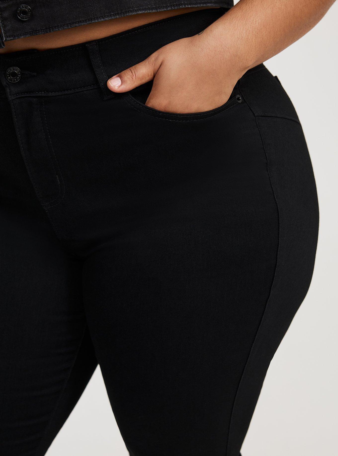 Bombshell Flare High-Rise Jean