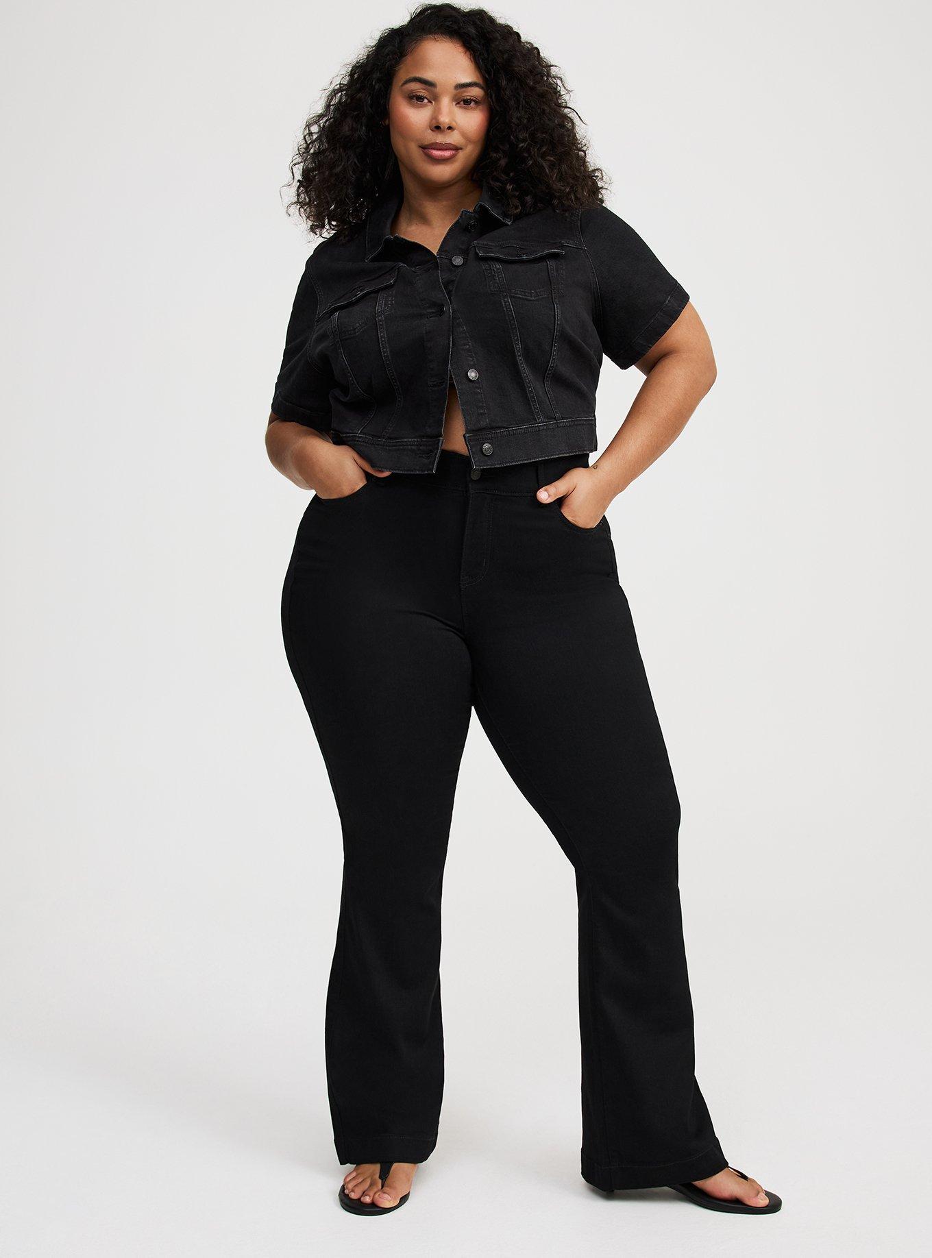 Bombshell Flare High-Rise Jean
