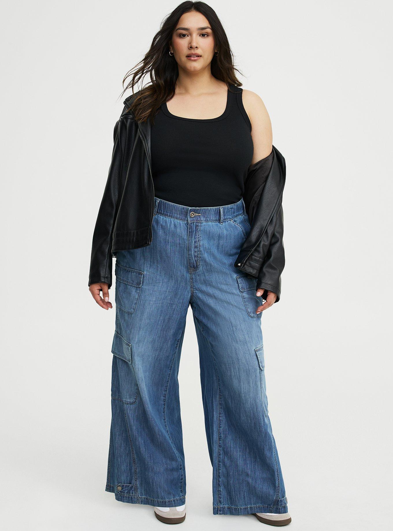 Plus Size - Pedal Pusher Signature Waist Premium Legging - Torrid