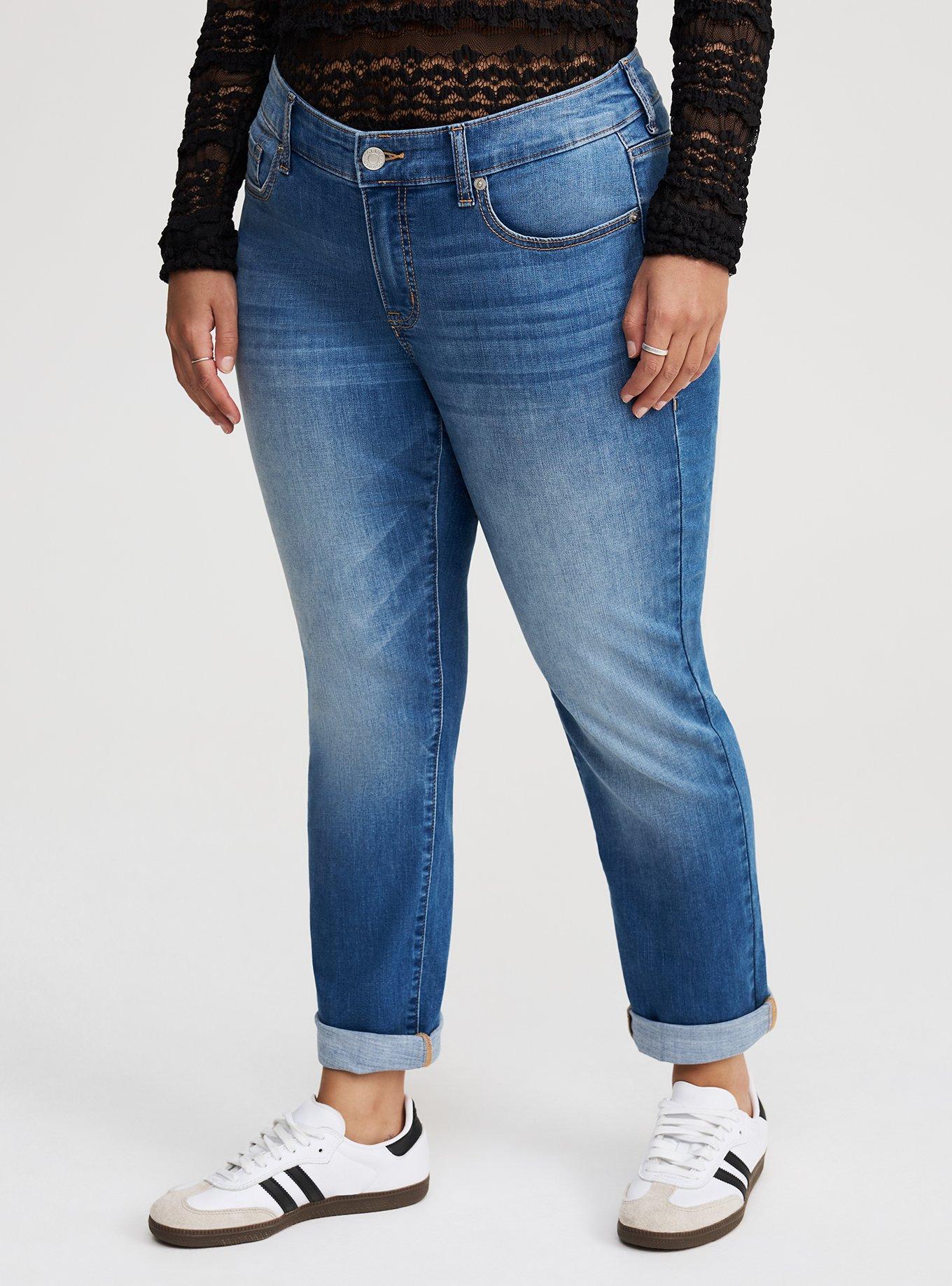 Perfect Boyfriend Mid-Rise Jean