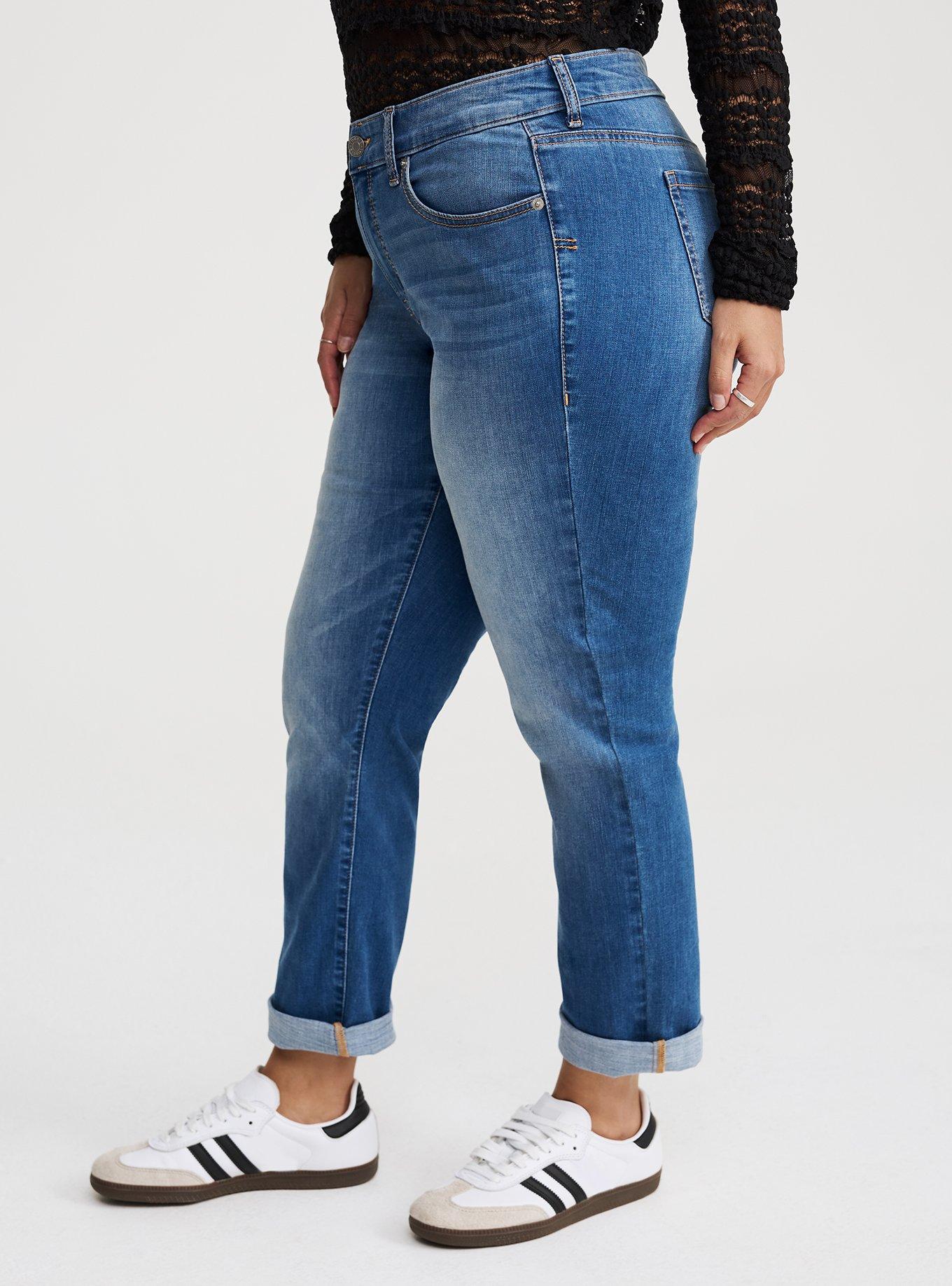 Perfect Boyfriend Mid-Rise Jean