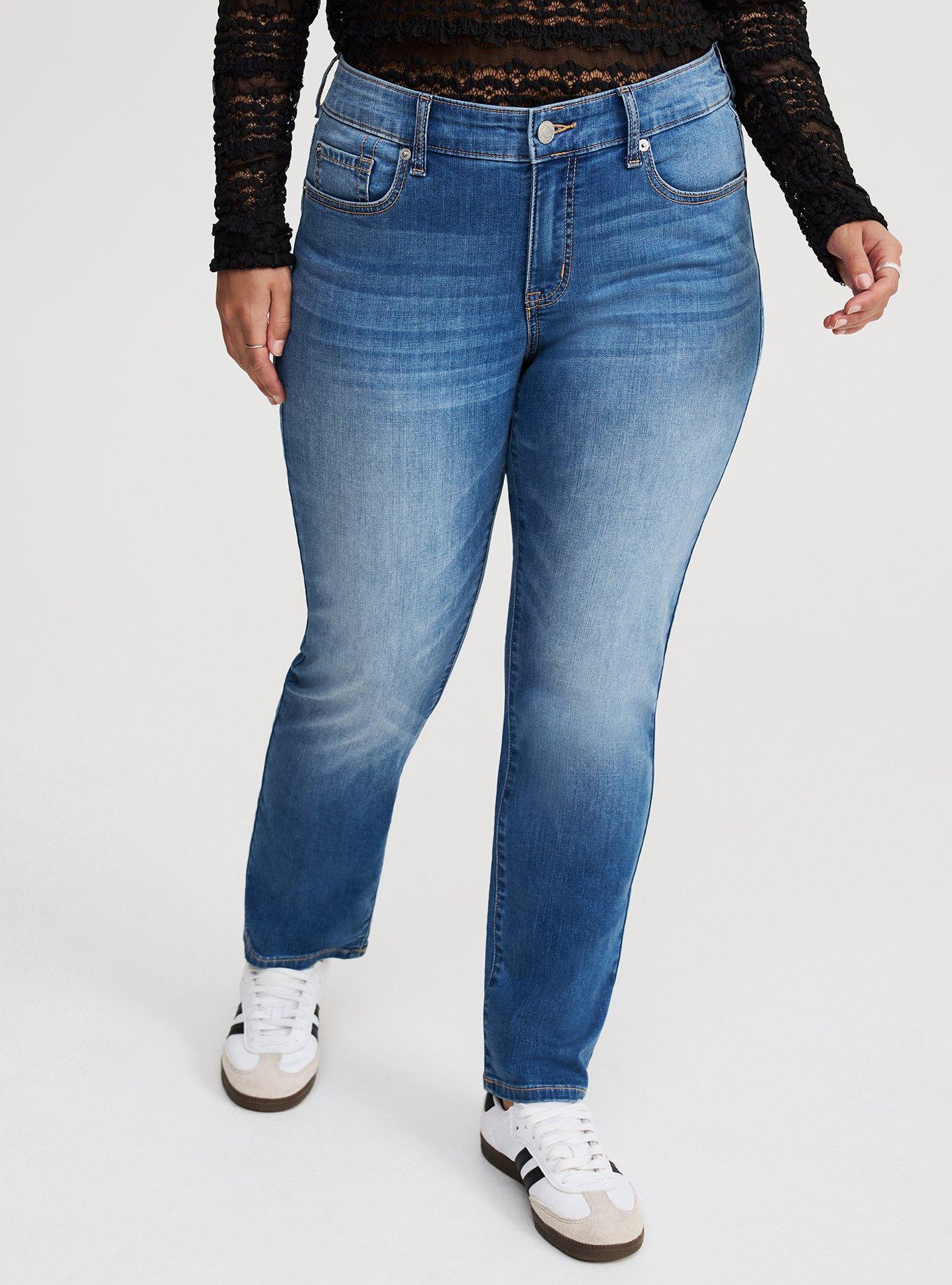 Perfect Boyfriend Mid-Rise Jean