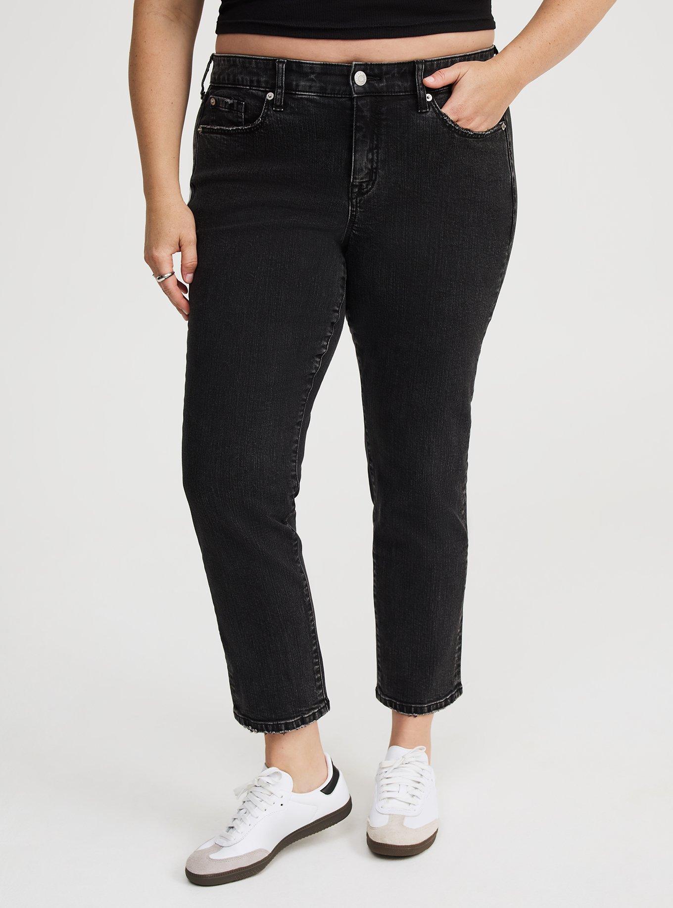 Perfect Boyfriend Mid-Rise Jean