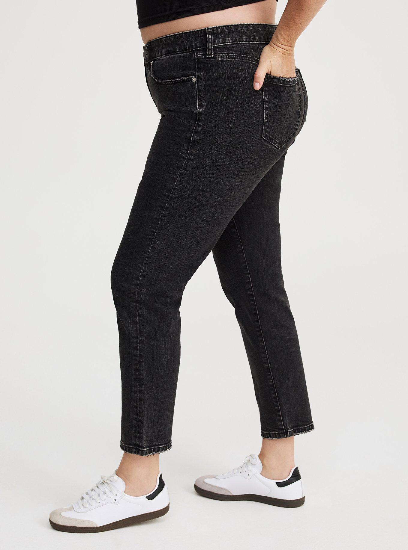 Perfect Boyfriend Mid-Rise Jean