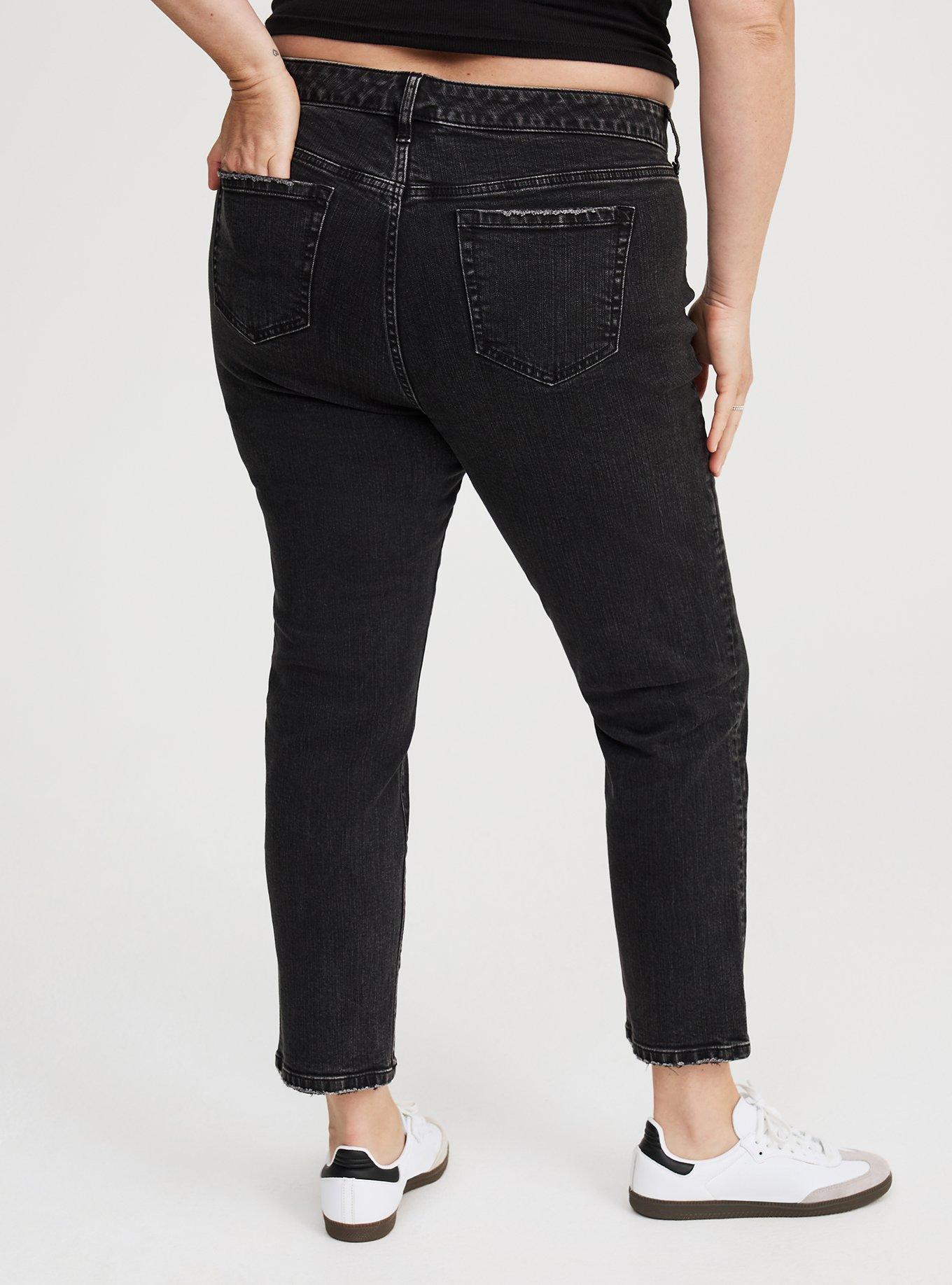 Perfect Boyfriend Mid-Rise Jean