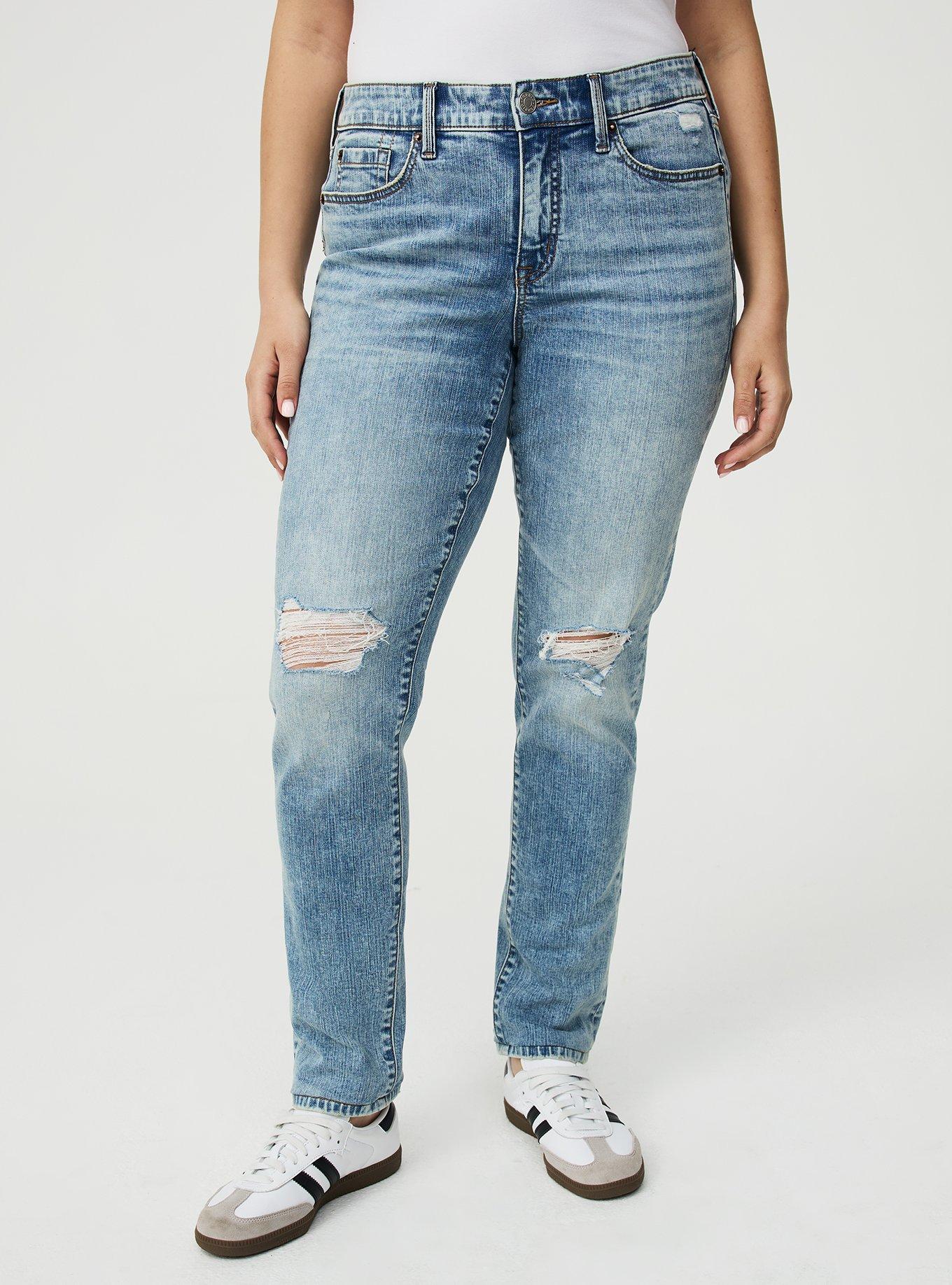 Perfect Boyfriend Mid-Rise Jean, SHORE BREAK, alternate